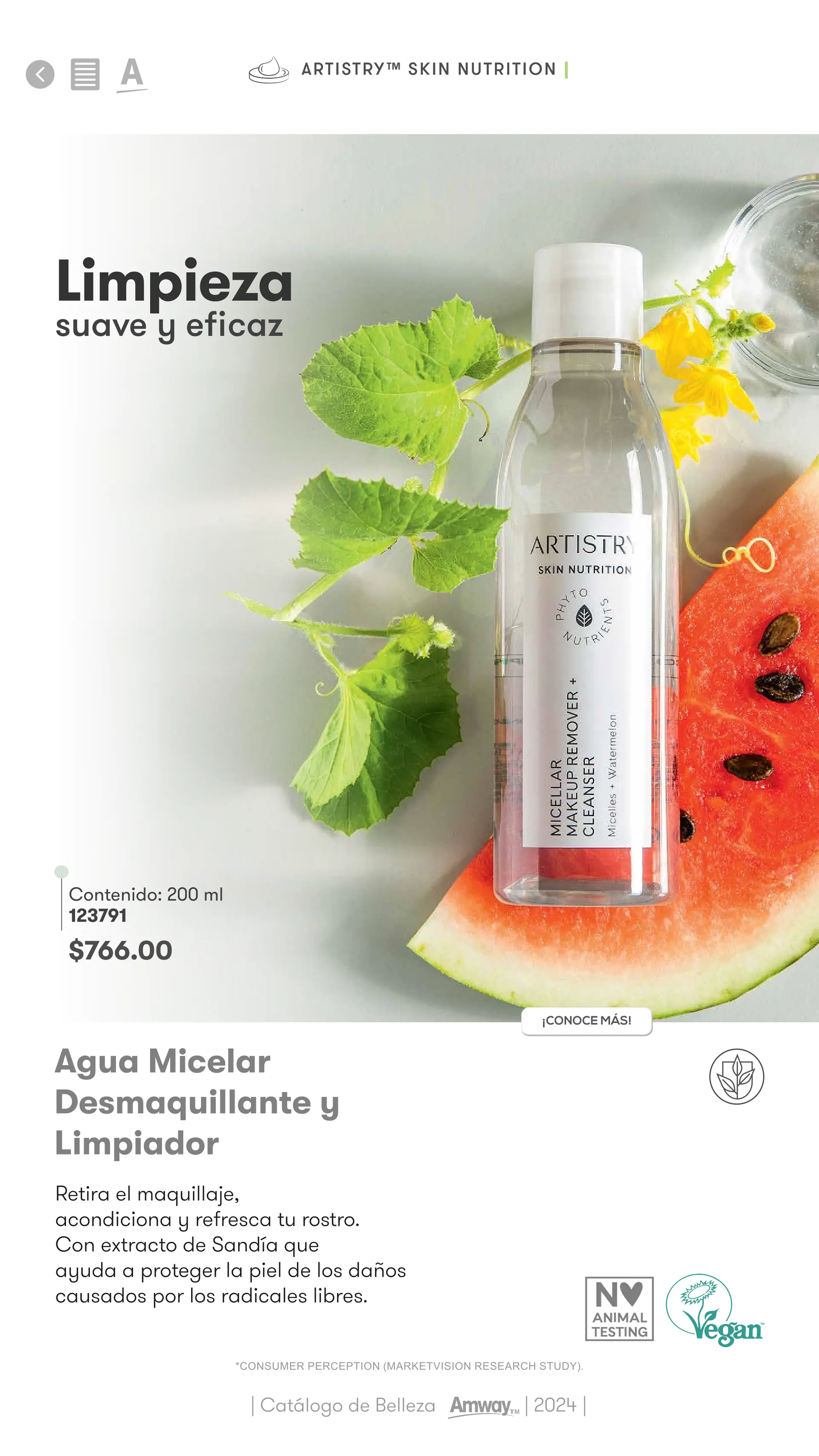 Catálogo de Catálogo Belleza Amway 2024 1 de enero al 31 de diciembre 2024 - Pagina 3