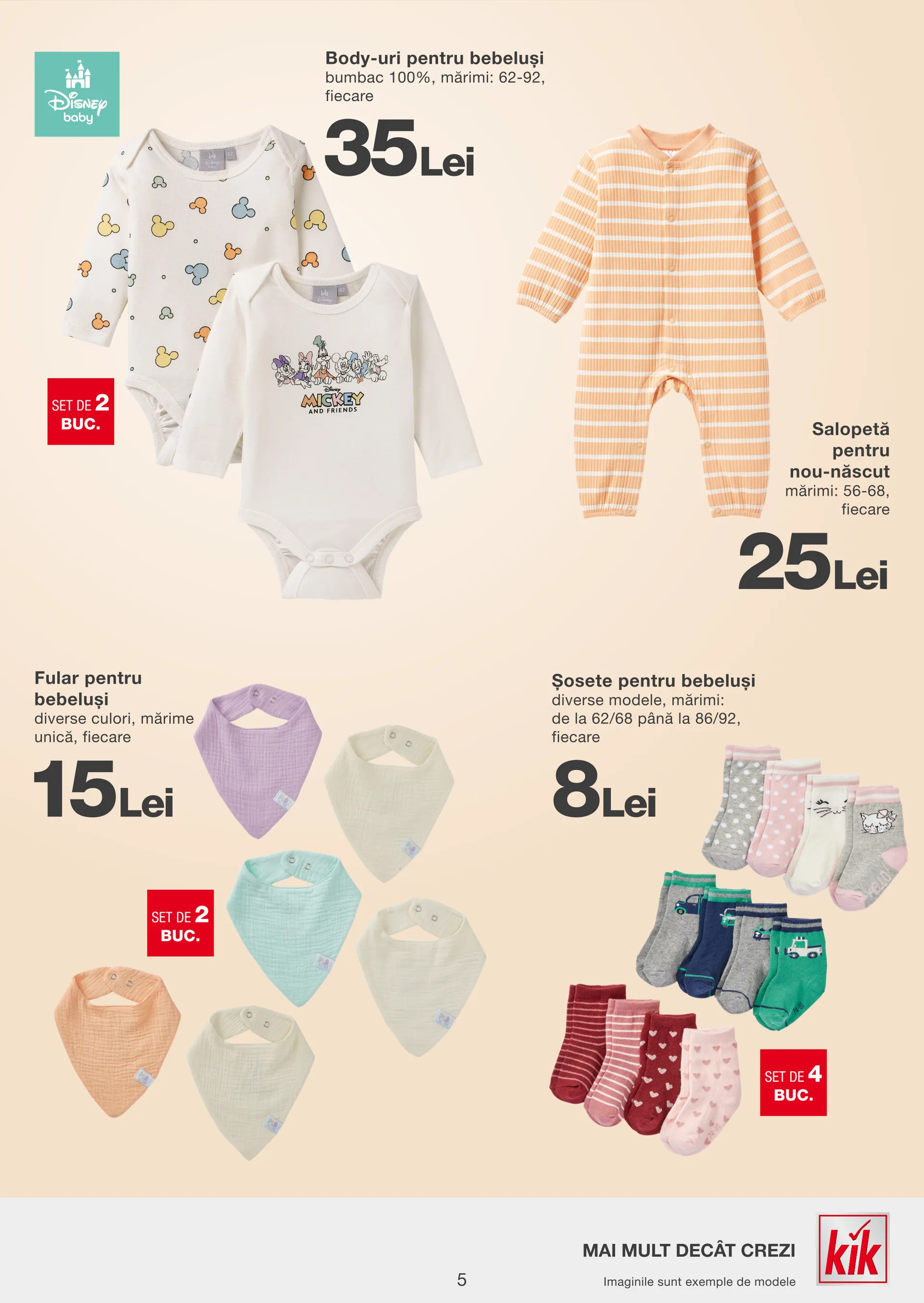 Catalog Catalogue Kik de la 6 martie până la 20 martie 2025 - Revista Pagina 5