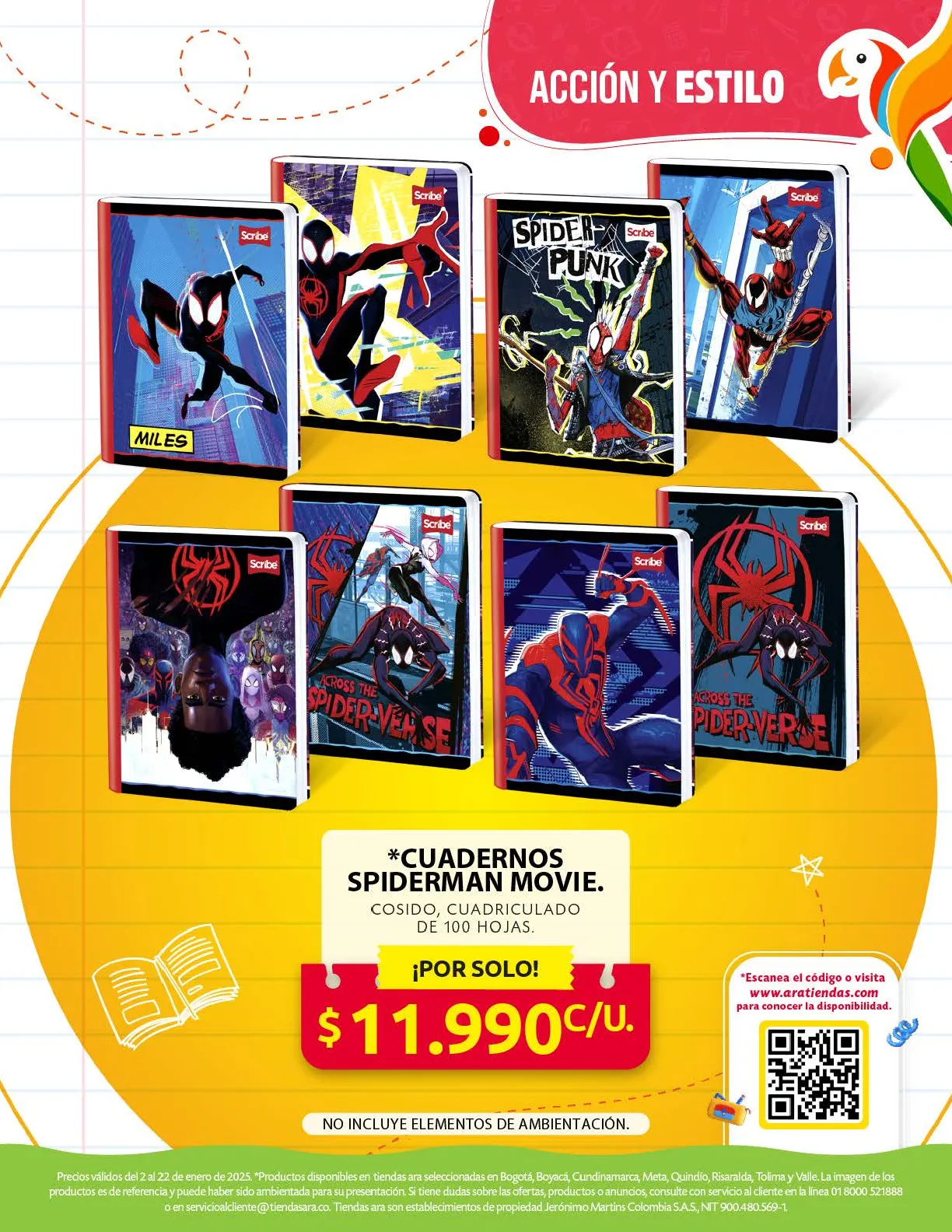 Catalogo de Oferta especial de Ara 2 de enero al 22 de enero 2025 - Pag 5