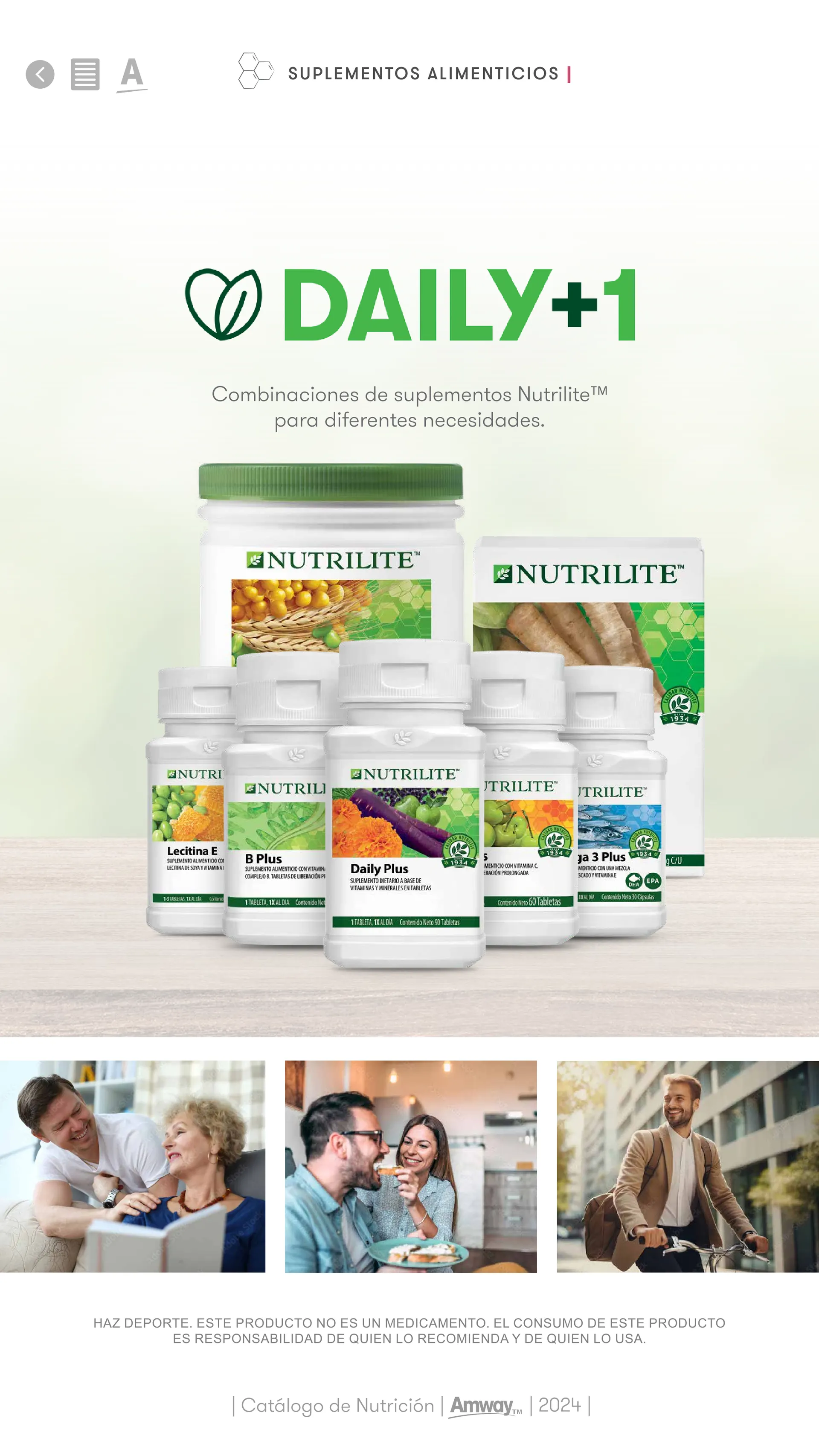 Catálogo de Catálogo Anway Nutrición 2024 1 de enero al 31 de diciembre 2024 - Pagina 4