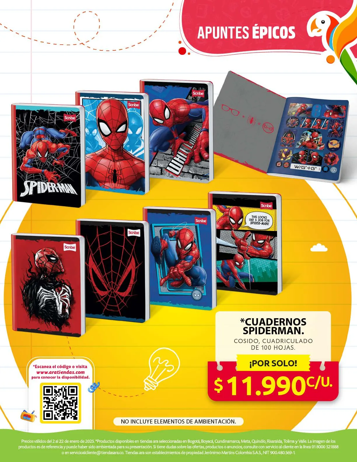 Catalogo de Oferta especial de Ara 2 de enero al 22 de enero 2025 - Pag 6