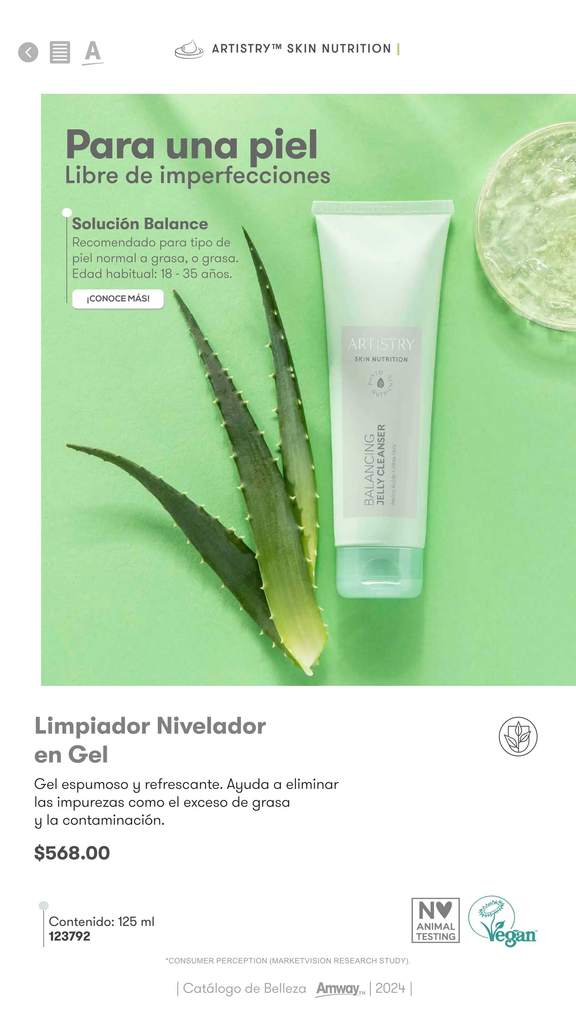 Catálogo de Catálogo Belleza Amway 2024 1 de enero al 31 de diciembre 2024 - Pagina 4