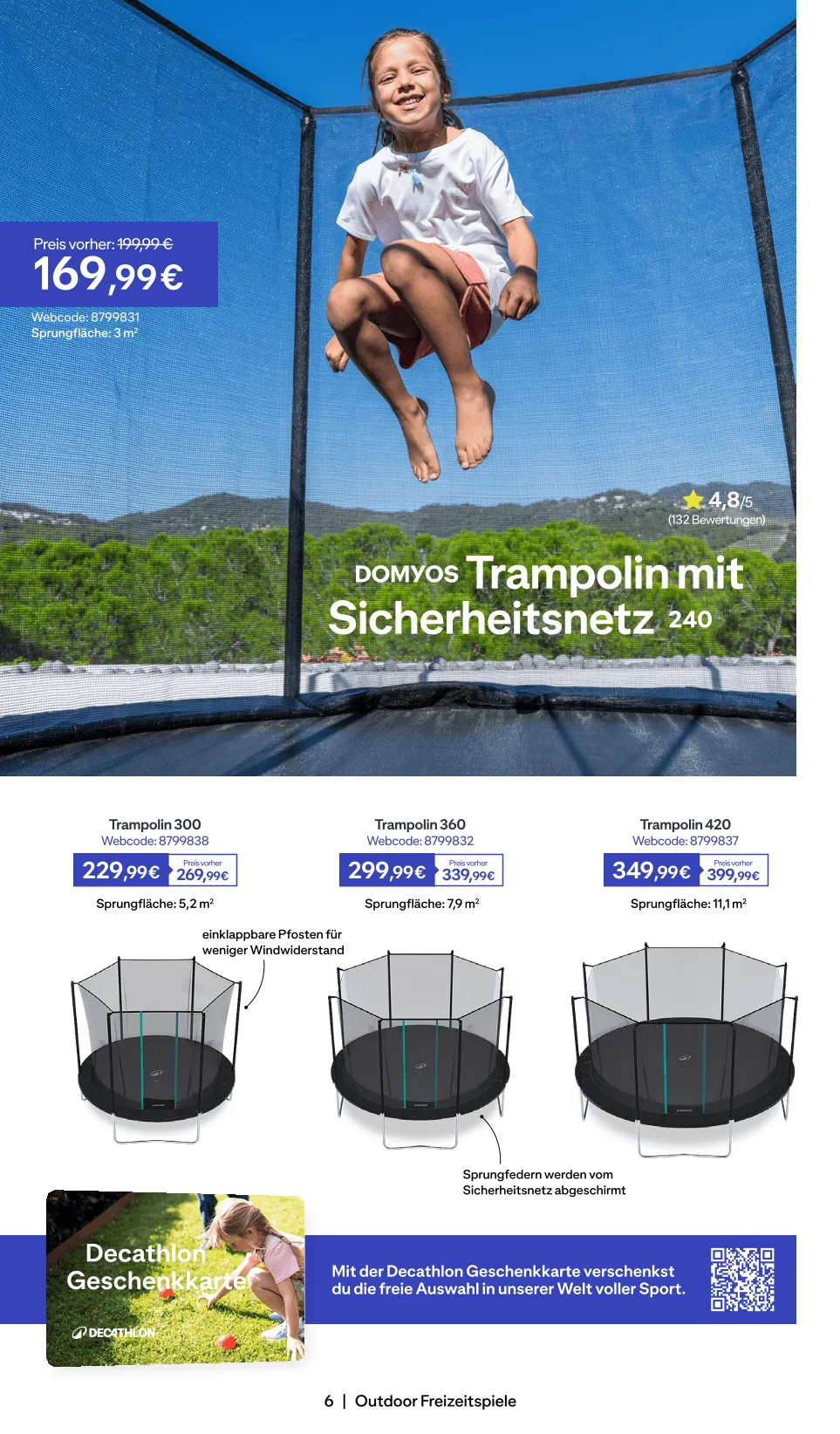 Rabatte von 27. März bis 27. April 2025 - Prospekt seite 6