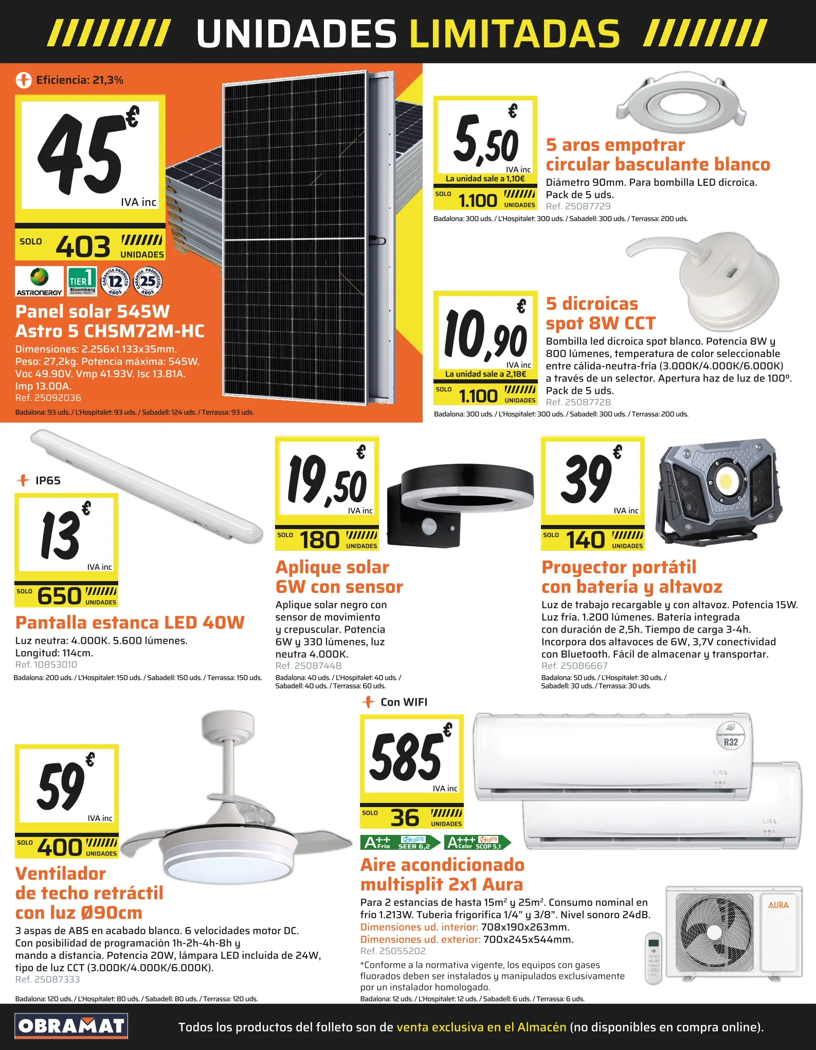 Catálogo de Obramat Cataluña Ofertas y descuentos 9 de abril al 21 de abril 2025 - Página 6