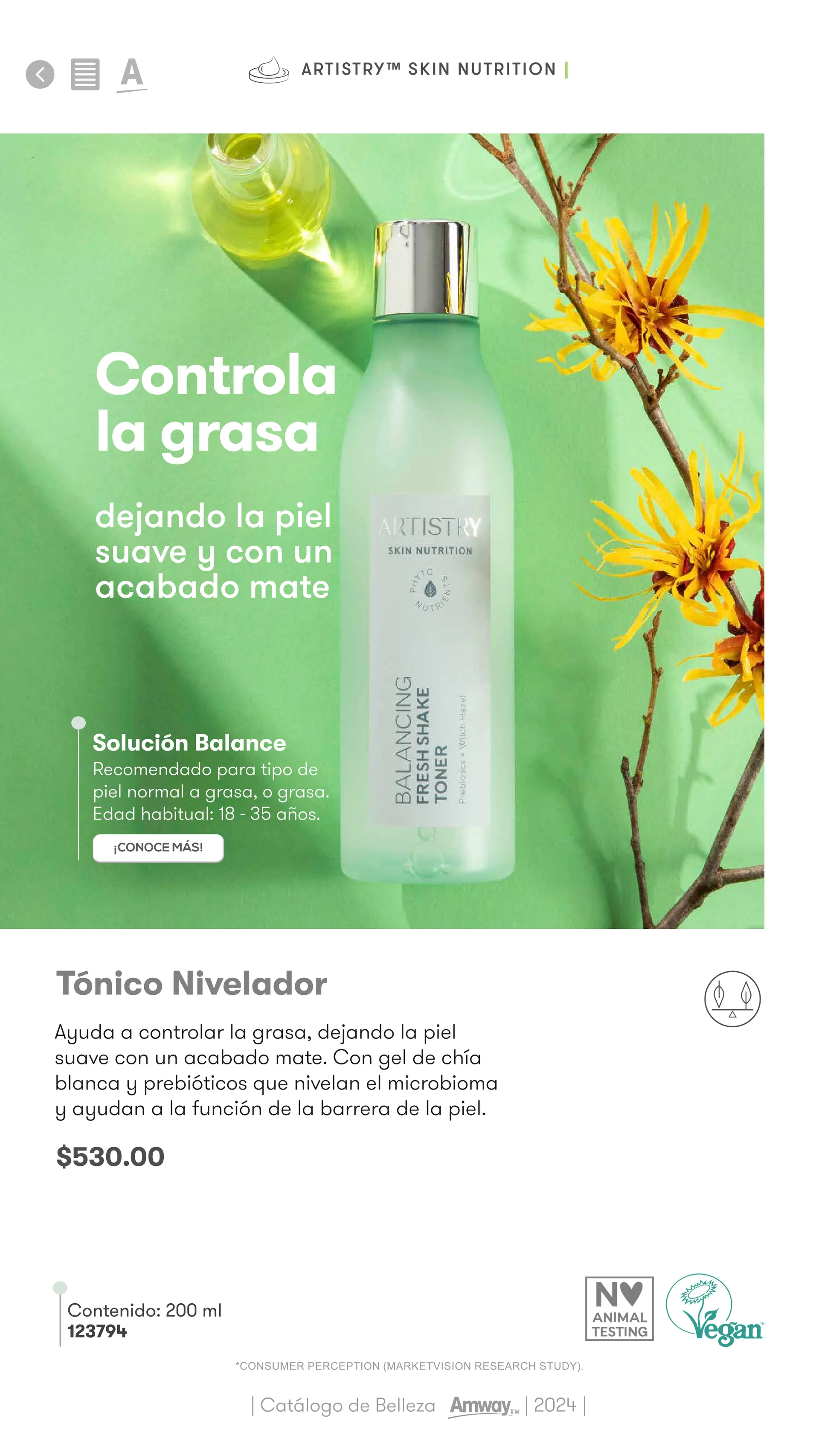 Catálogo de Catálogo Belleza Amway 2024 1 de enero al 31 de diciembre 2024 - Pagina 5