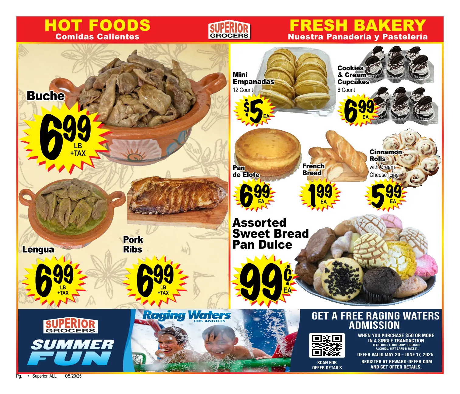 Weekly ad Superior Grocers Super Savers from May 27 to June 16 2025 - Page 12
