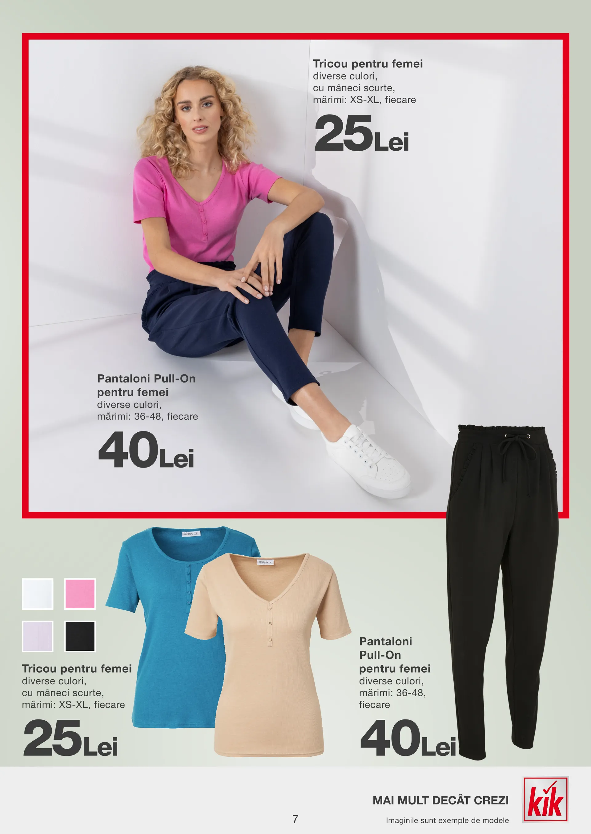 Catalog Kik de la 1 aprilie până la 30 aprilie 2025 - Revista Pagina 7