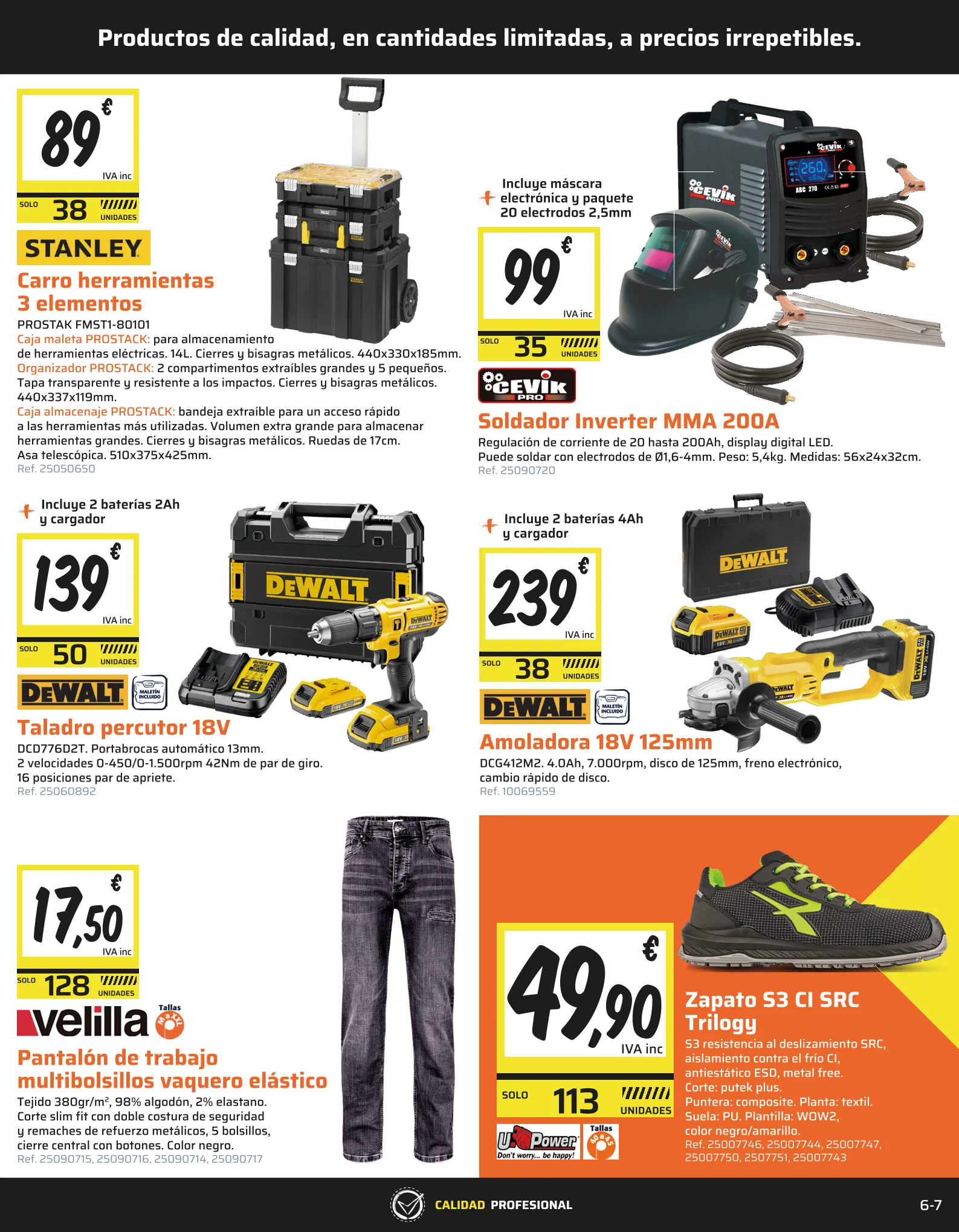 Catálogo de Obramat Castellano Ofertas y descuentos 9 de abril al 21 de abril 2025 - Página 7