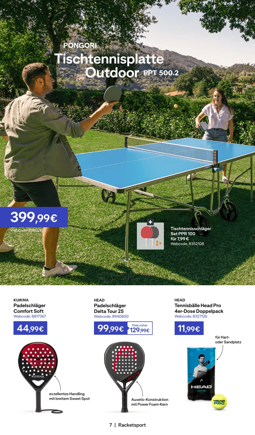 Rabatte von 27. März bis 27. April 2025 - Prospekt seite 7