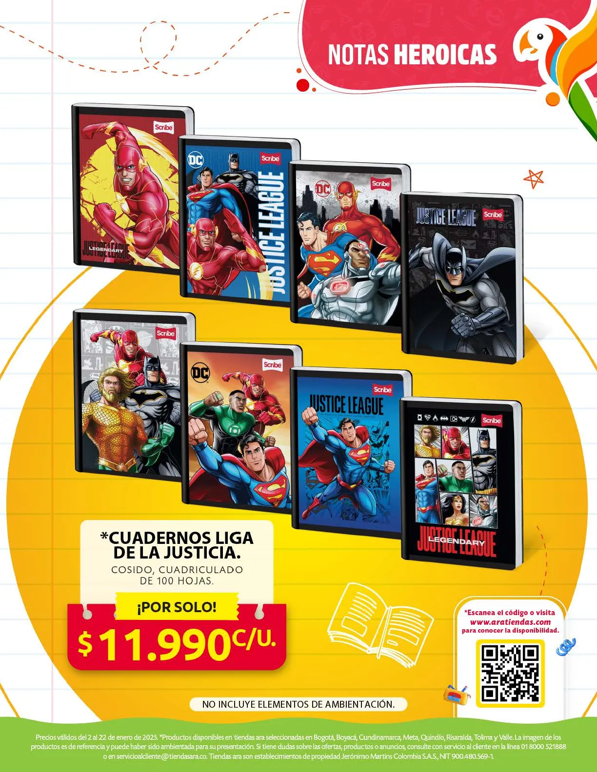 Catalogo de Oferta especial de Ara 2 de enero al 22 de enero 2025 - Pag 7