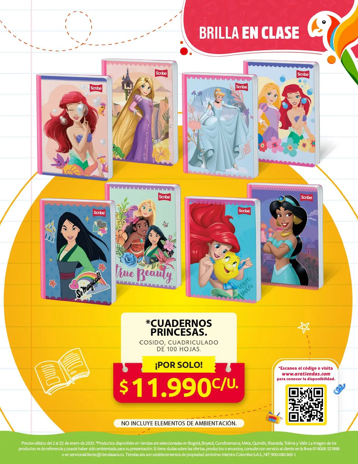 Catalogo de Oferta especial de Ara 2 de enero al 22 de enero 2025 - Pag 8