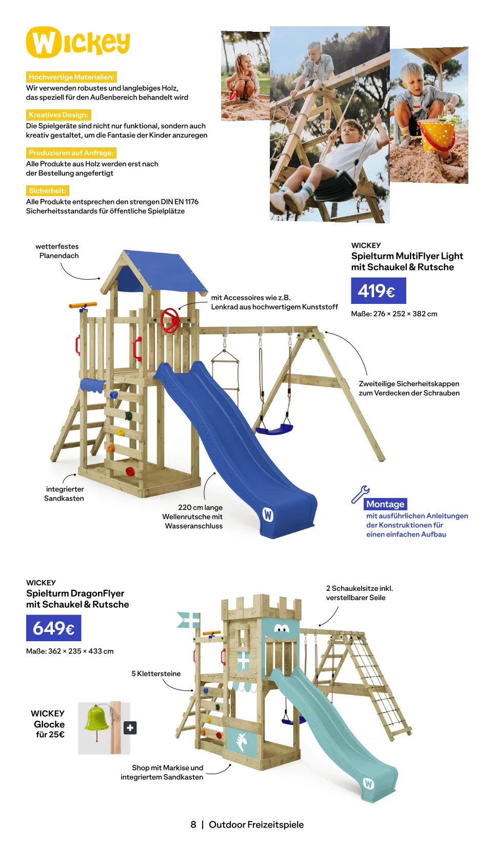 Rabatte von 27. März bis 27. April 2025 - Prospekt seite 8