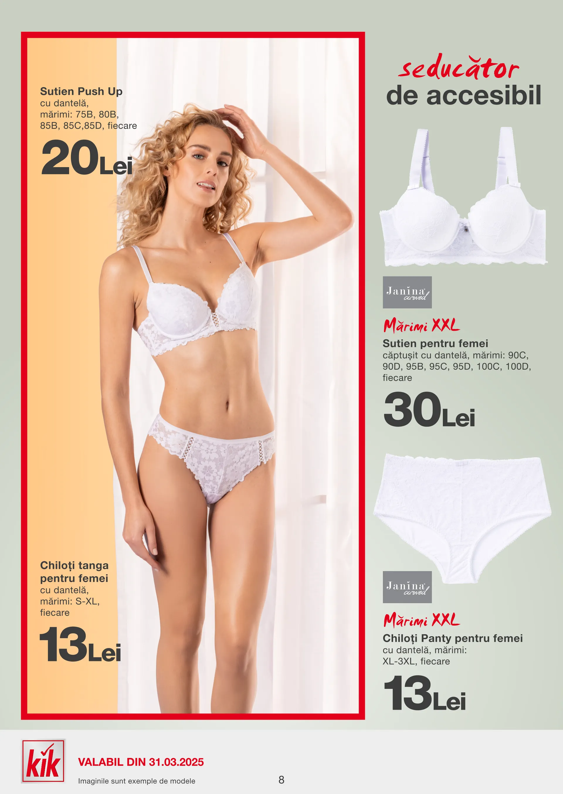 Catalog Kik de la 1 aprilie până la 30 aprilie 2025 - Revista Pagina 8