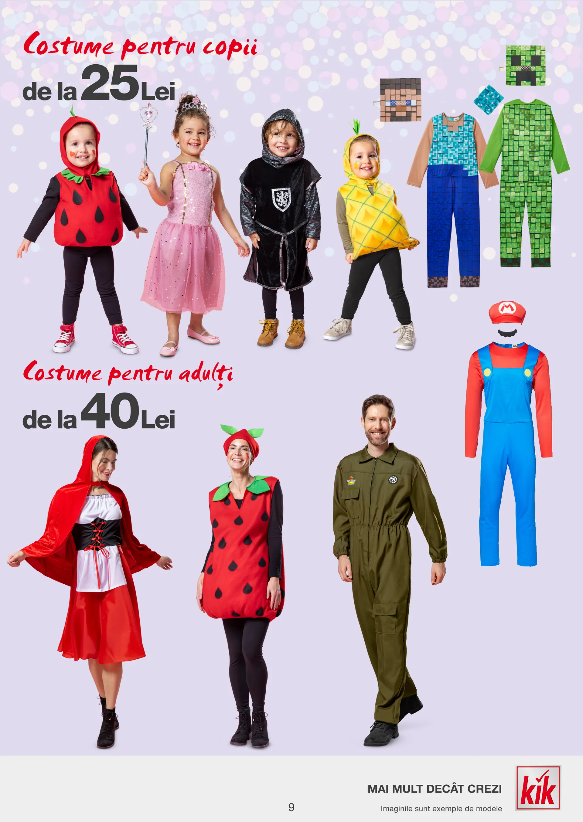 Catalog Catalogue Kik de la 6 martie până la 20 martie 2025 - Revista Pagina 9