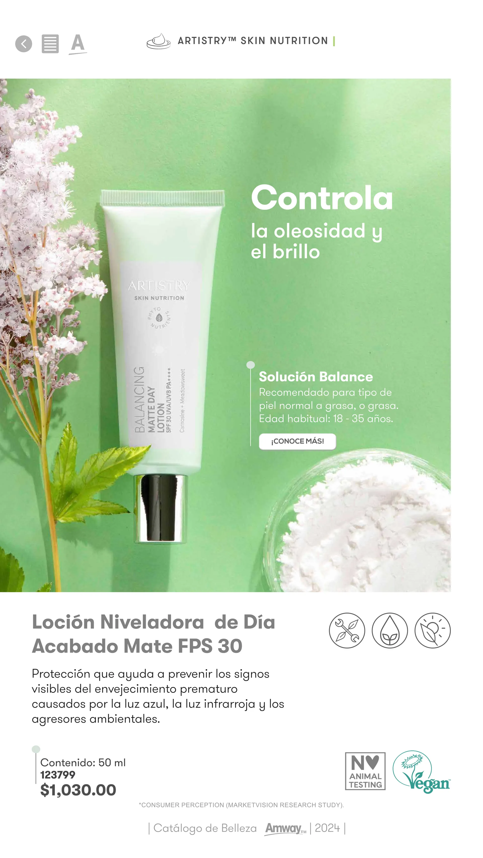 Catálogo de Catálogo Belleza Amway 2024 1 de enero al 31 de diciembre 2024 - Pagina 7