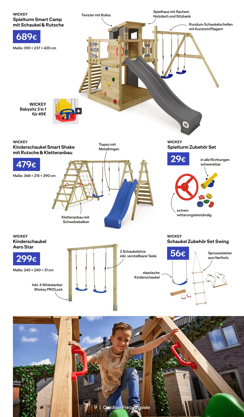 Rabatte von 27. März bis 27. April 2025 - Prospekt seite 9