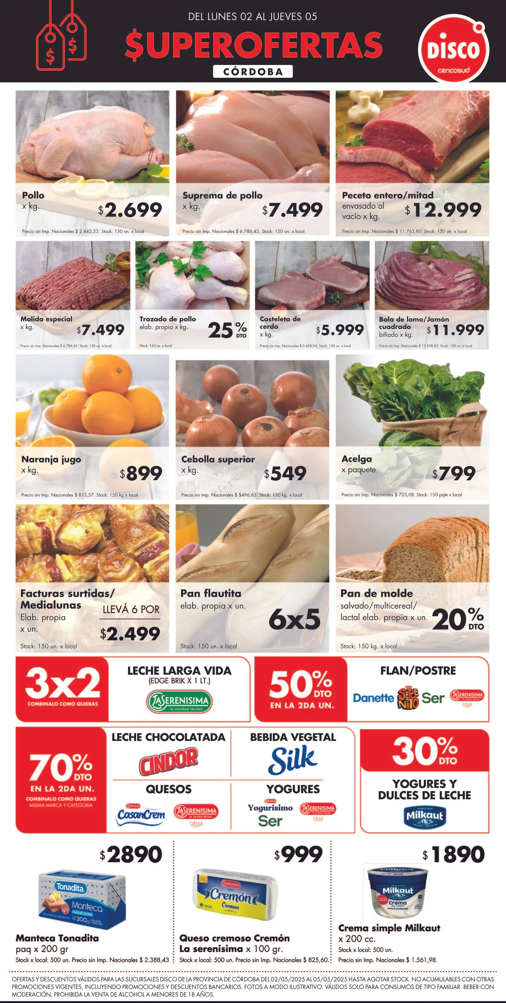 Ofertas de Ofertas Disco 2 de junio al 5 de junio 2025 - Página 1 del catálogo