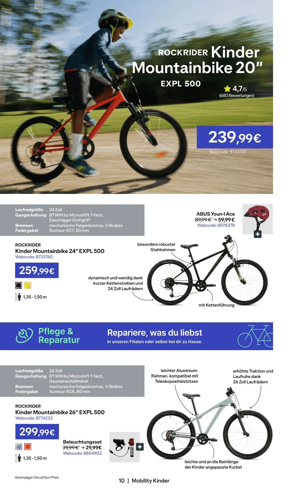 Rabatte von 27. März bis 27. April 2025 - Prospekt seite 10