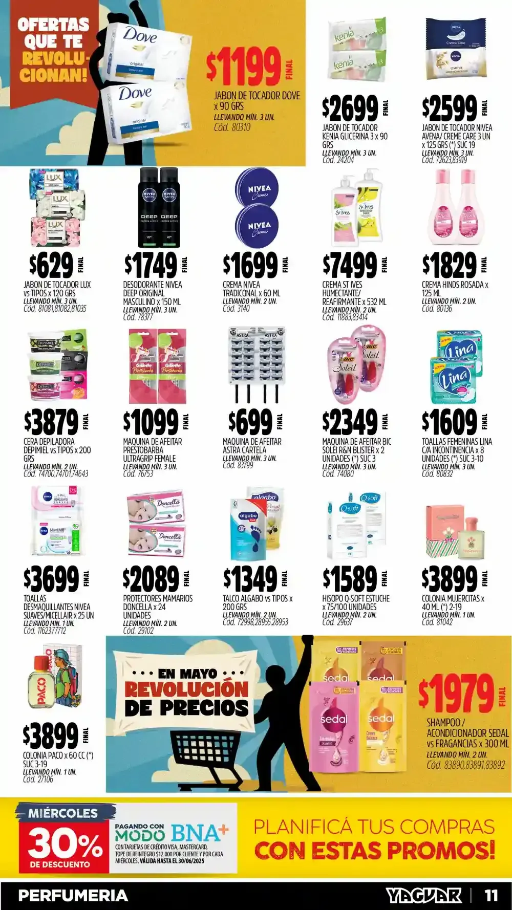 Ofertas de Ofertas Yaguar 26 de mayo al 1 de junio 2025 - Página 10 del catálogo