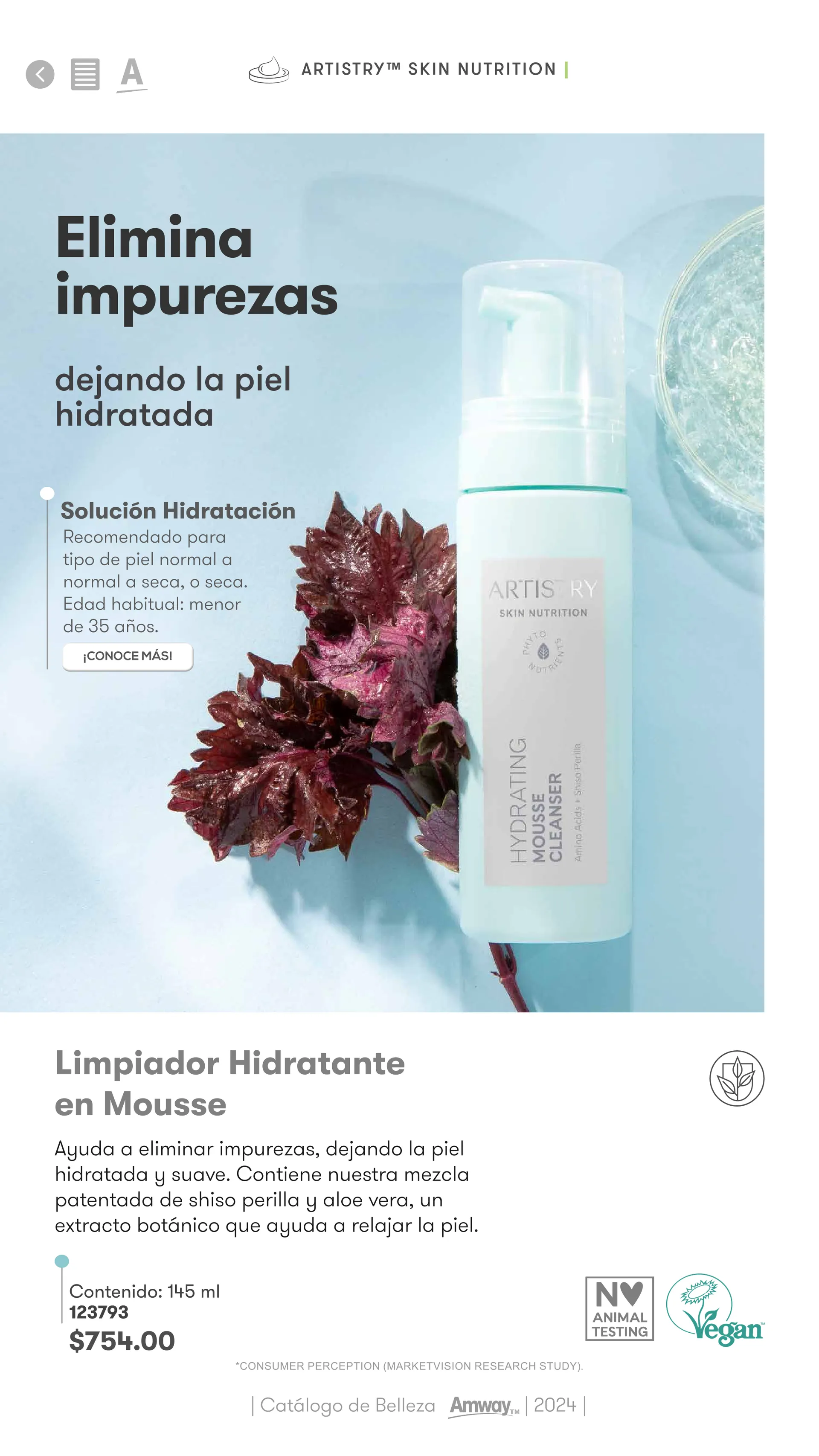 Catálogo de Catálogo Belleza Amway 2024 1 de enero al 31 de diciembre 2024 - Pagina 8