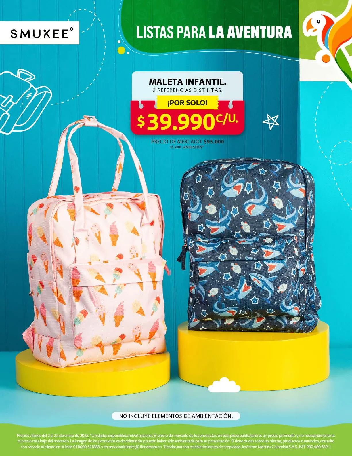 Catalogo de Oferta especial de Ara 2 de enero al 22 de enero 2025 - Pag 11