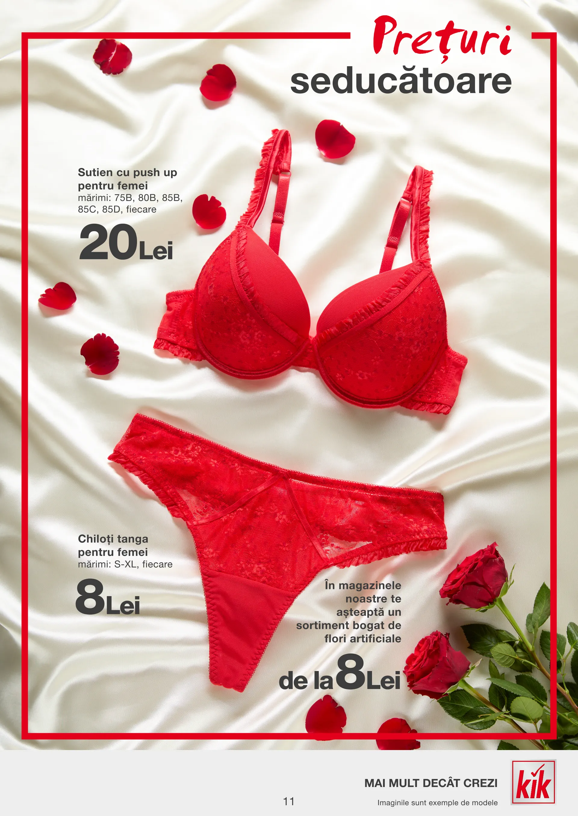 Catalog Catalogue Kik de la 6 martie până la 20 martie 2025 - Revista Pagina 11