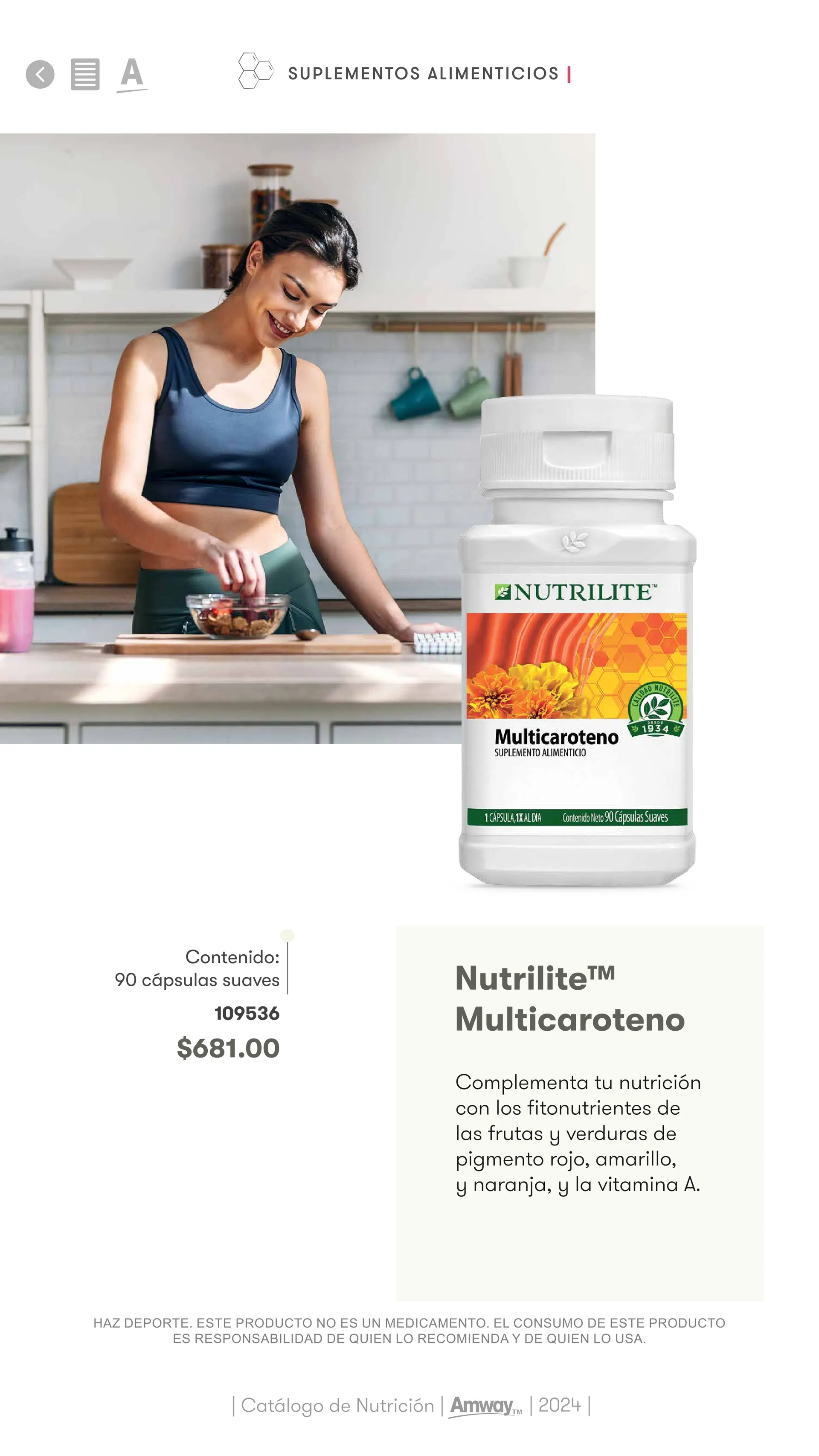 Catálogo de Catálogo Anway Nutrición 2024 1 de enero al 31 de diciembre 2024 - Pagina 9