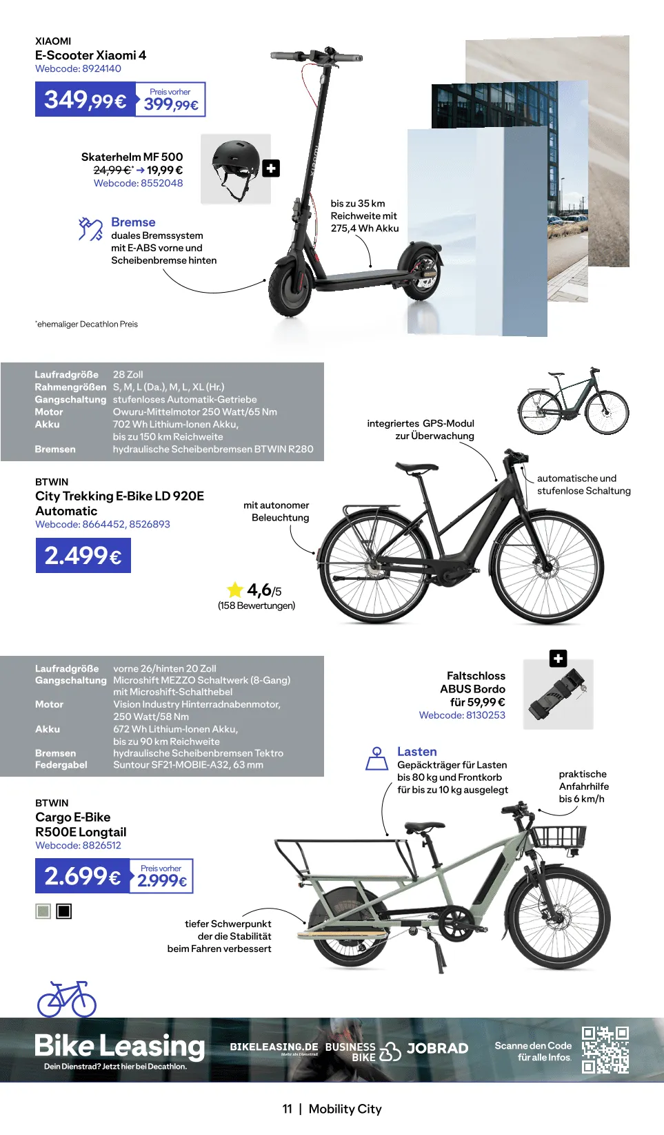 Rabatte von 27. März bis 27. April 2025 - Prospekt seite 11
