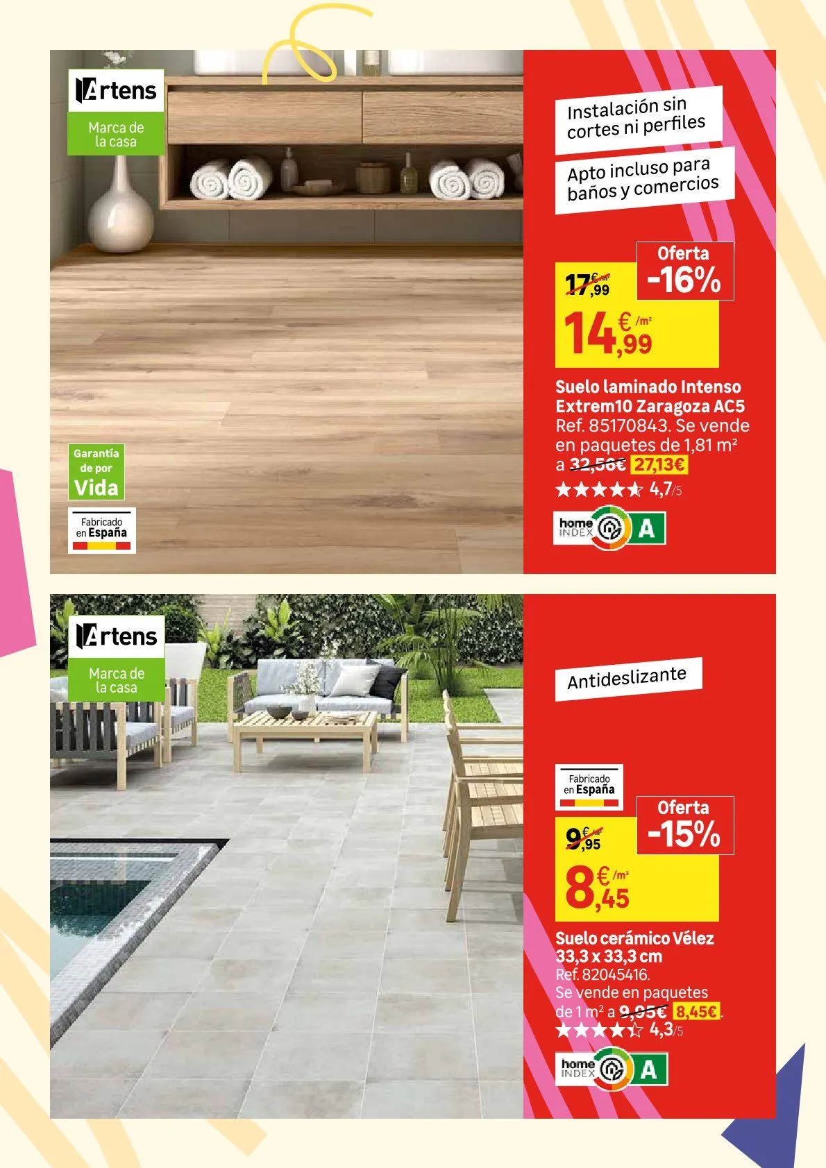 Catálogo de Leroy Merlin Ofertas 24 de septiembre al 28 de octubre 2024 - Página 12