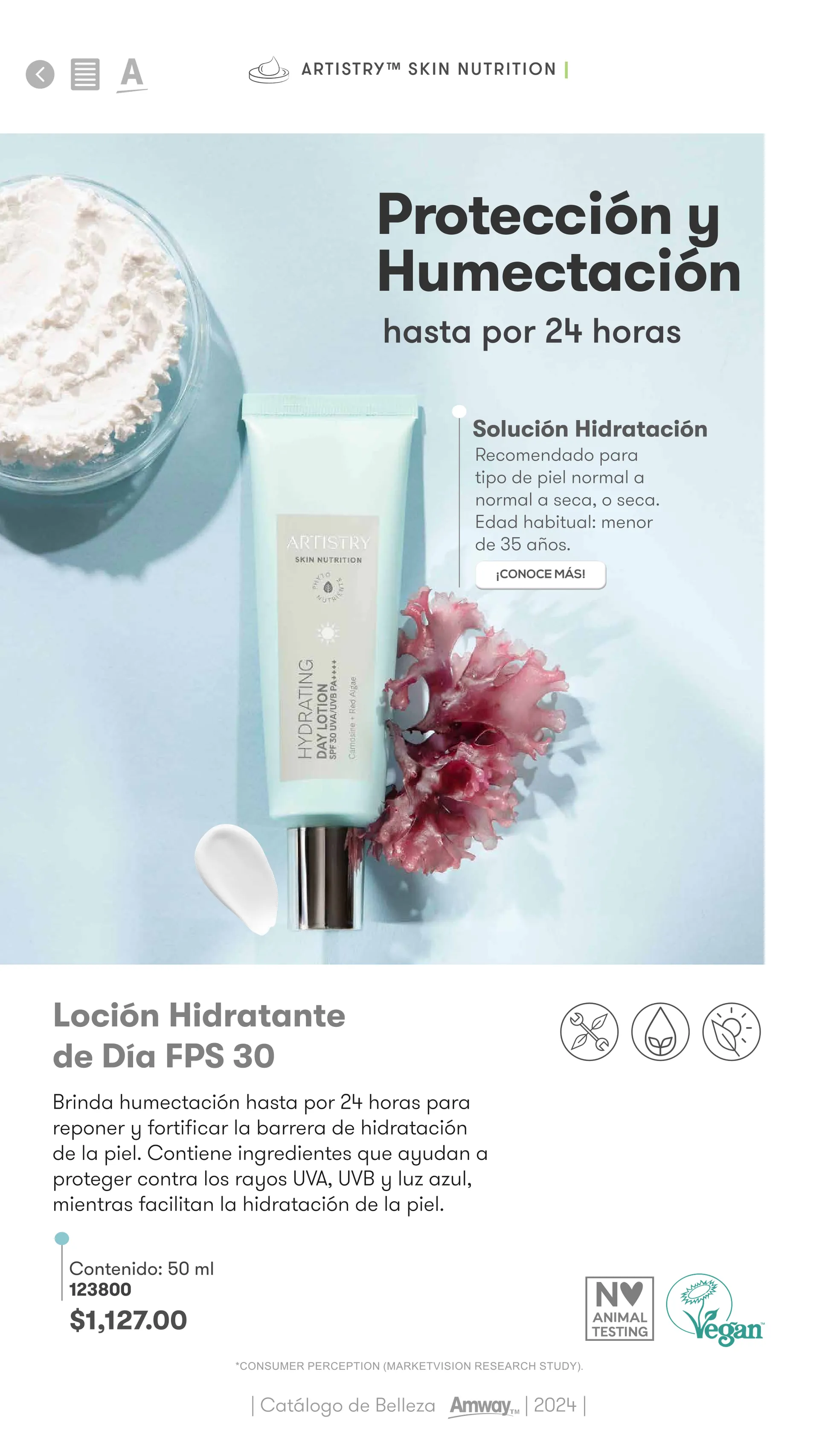 Catálogo de Catálogo Belleza Amway 2024 1 de enero al 31 de diciembre 2024 - Pagina 10