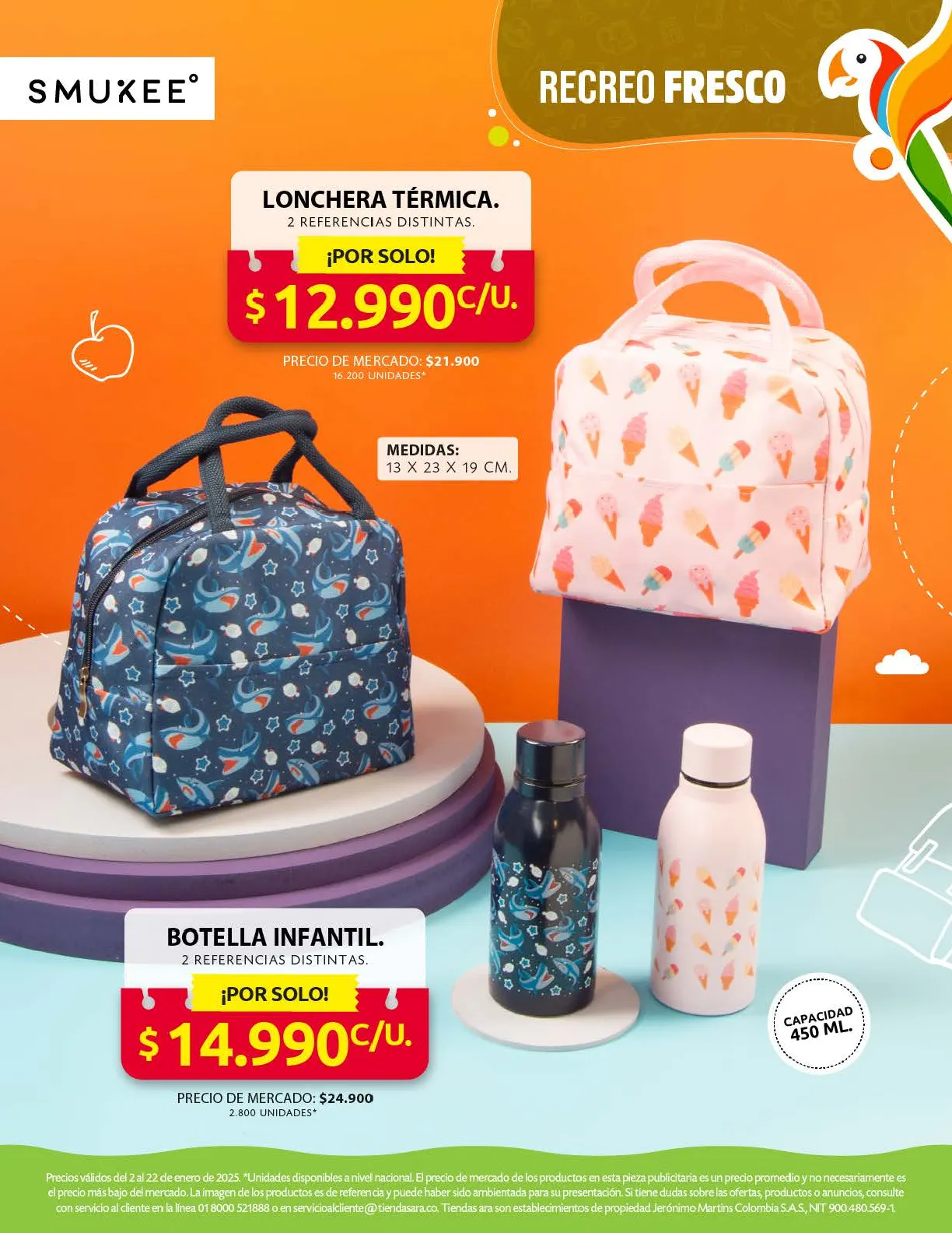 Catalogo de Oferta especial de Ara 2 de enero al 22 de enero 2025 - Pag 12