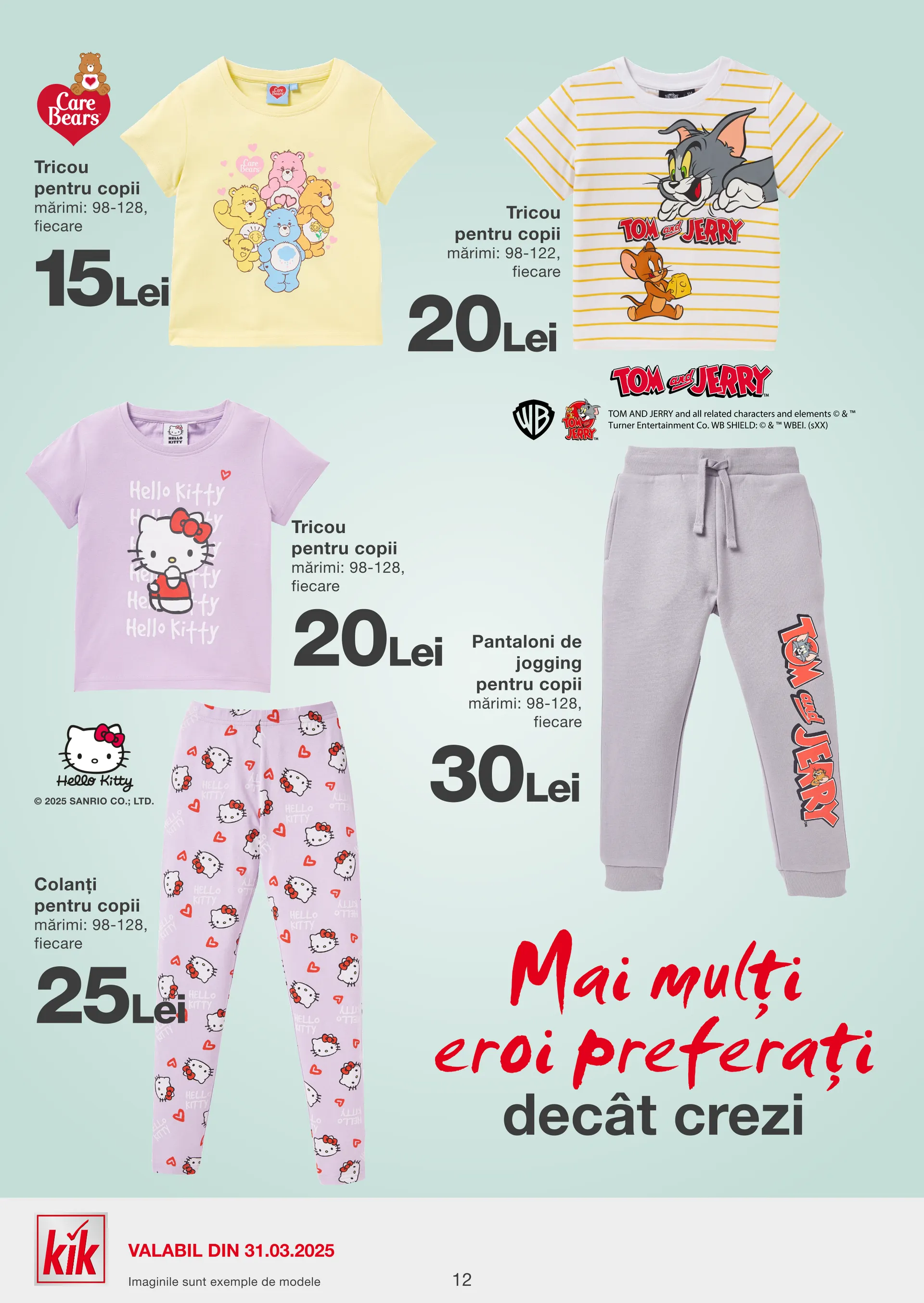 Catalog Kik de la 1 aprilie până la 30 aprilie 2025 - Revista Pagina 12