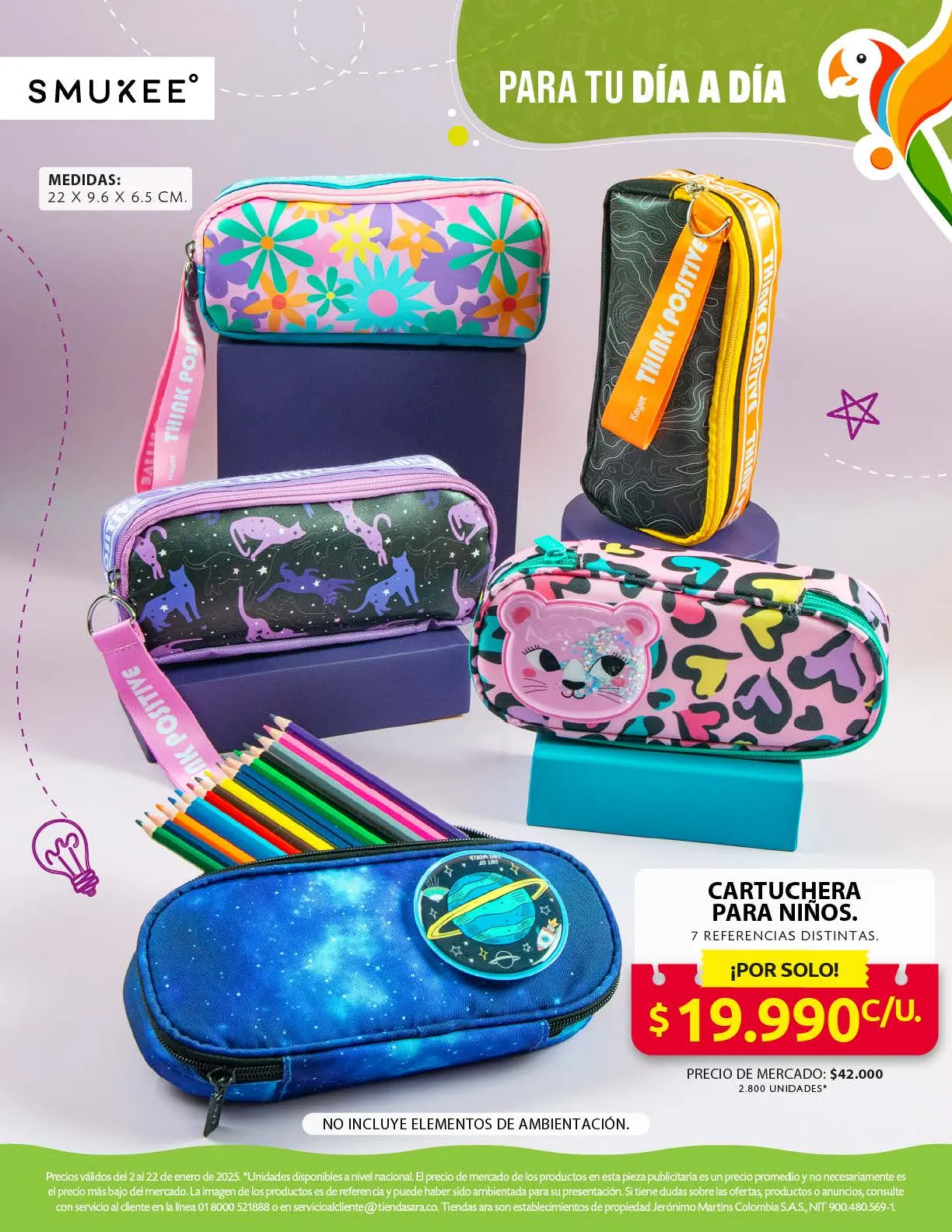 Catalogo de Oferta especial de Ara 2 de enero al 22 de enero 2025 - Pag 13
