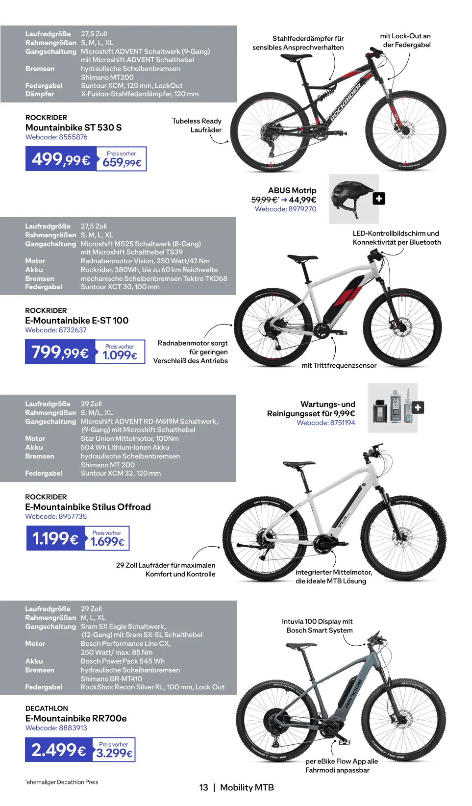 Rabatte von 27. März bis 27. April 2025 - Prospekt seite 13