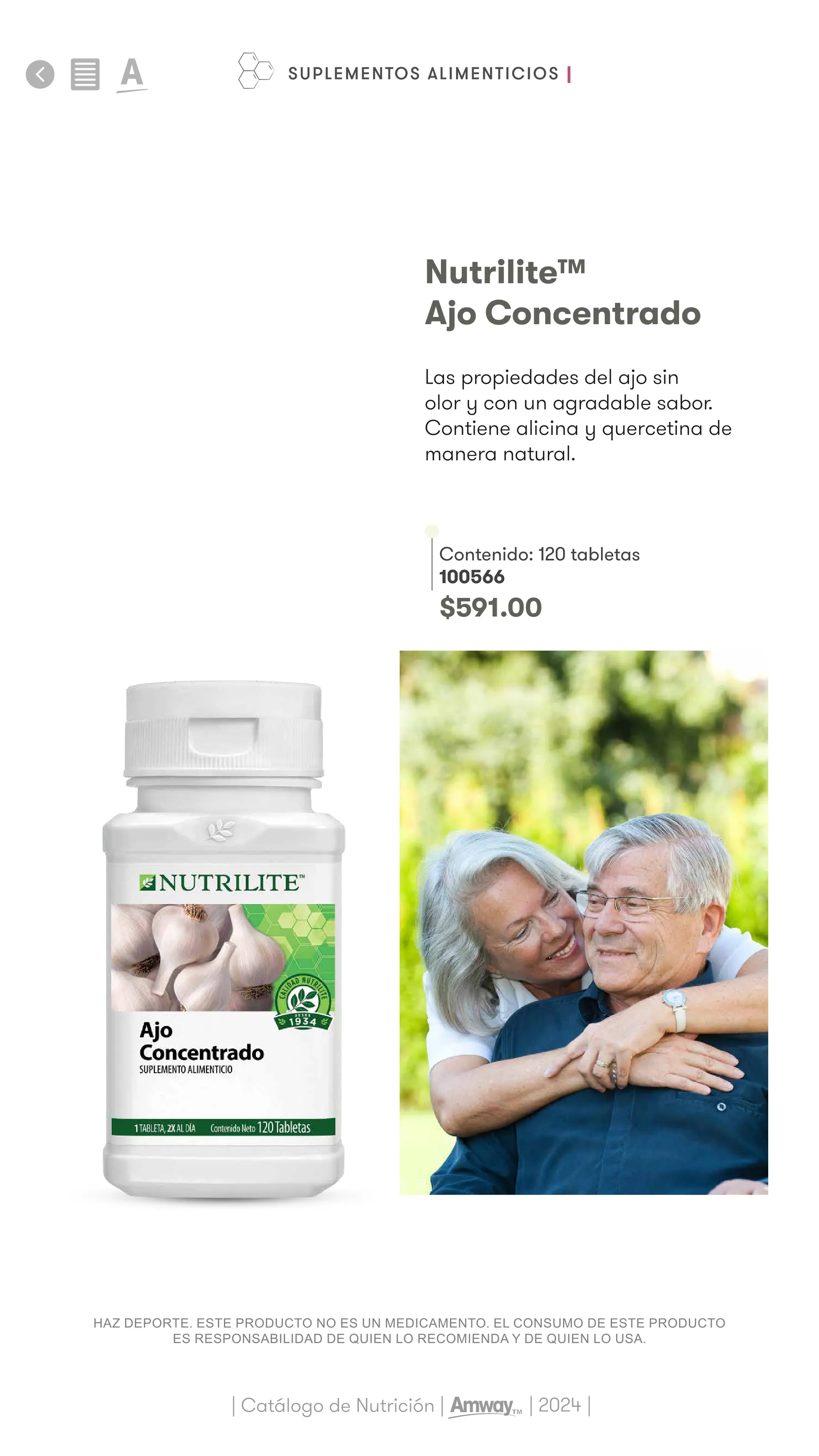 Catálogo de Catálogo Anway Nutrición 2024 1 de enero al 31 de diciembre 2024 - Pagina 11