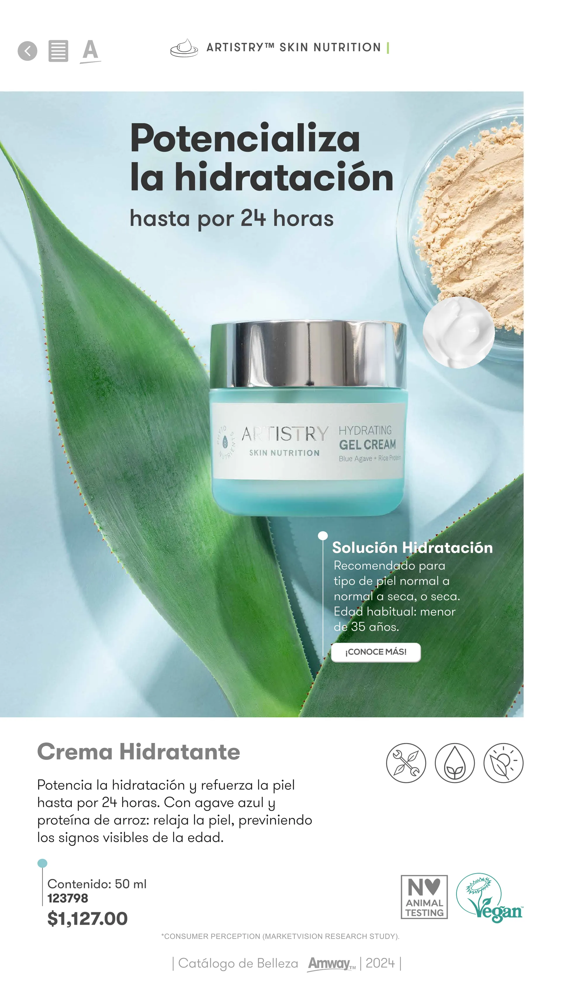 Catálogo de Catálogo Belleza Amway 2024 1 de enero al 31 de diciembre 2024 - Pagina 11