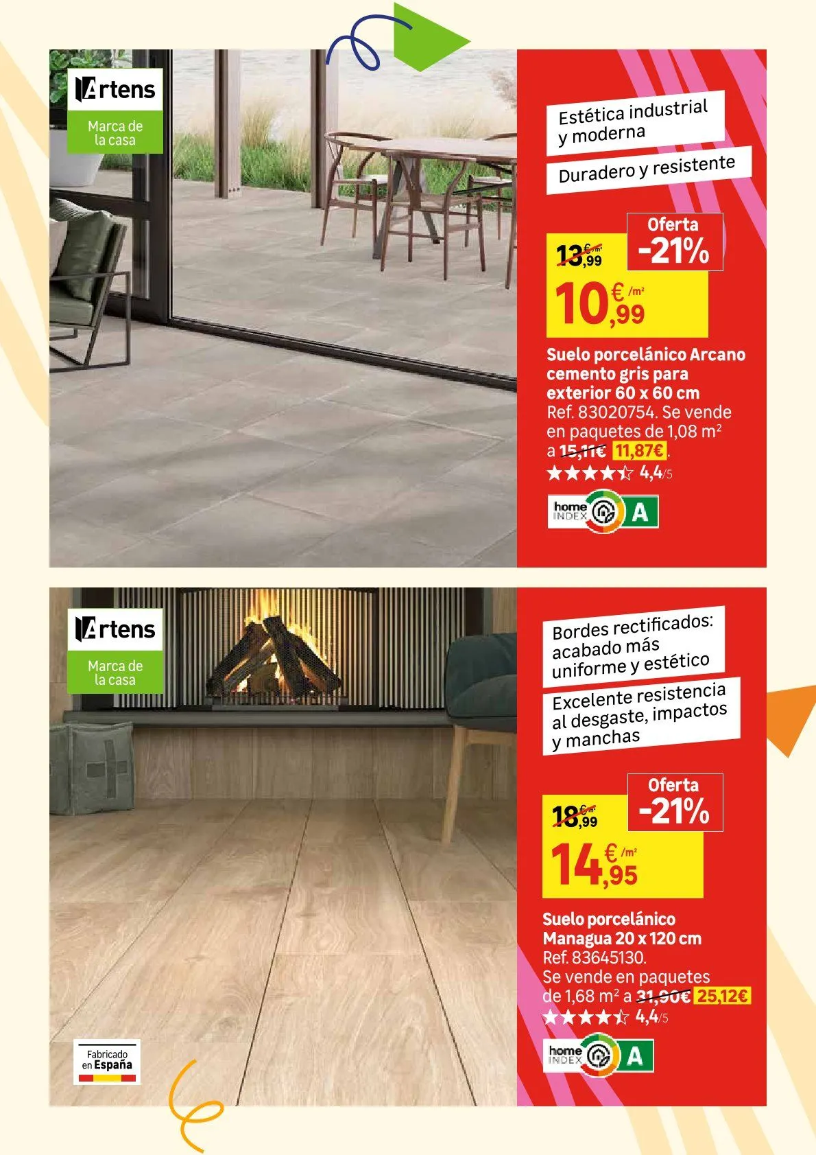 Catálogo de Leroy Merlin Ofertas 24 de septiembre al 28 de octubre 2024 - Página 13