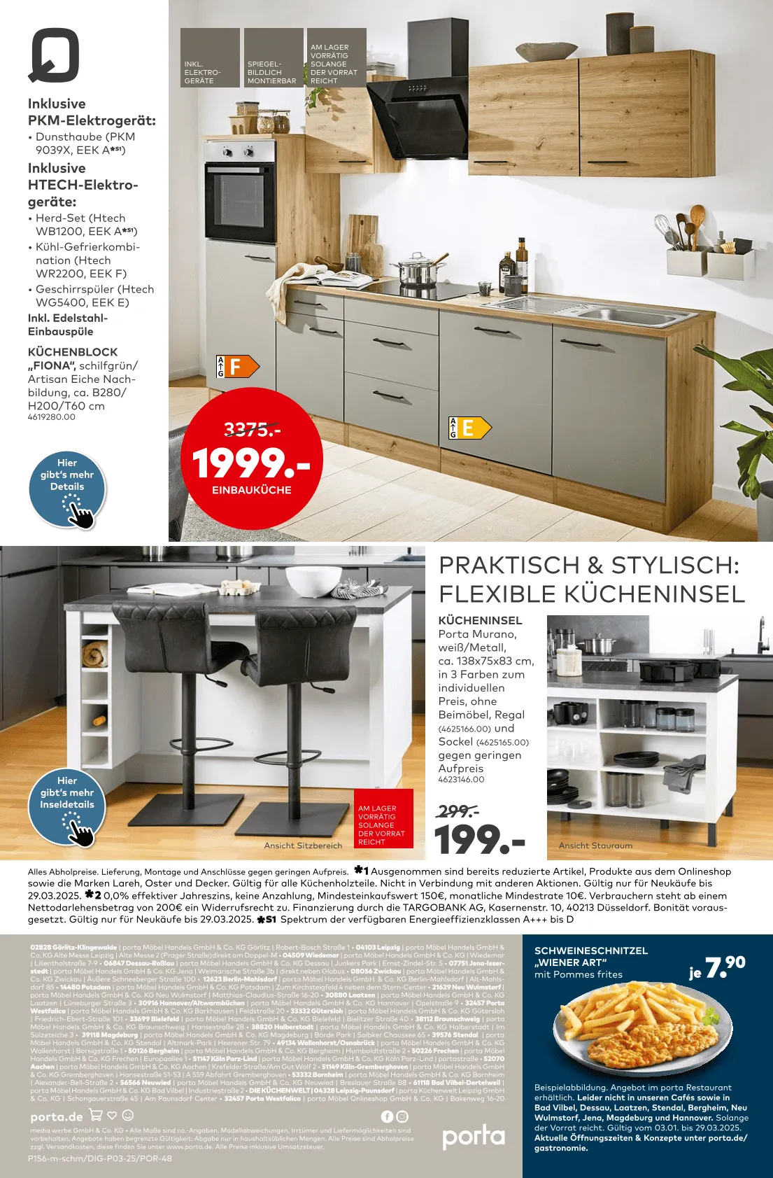 Rabatte von 27. Februar bis 29. März 2025 - Prospekt seite 13