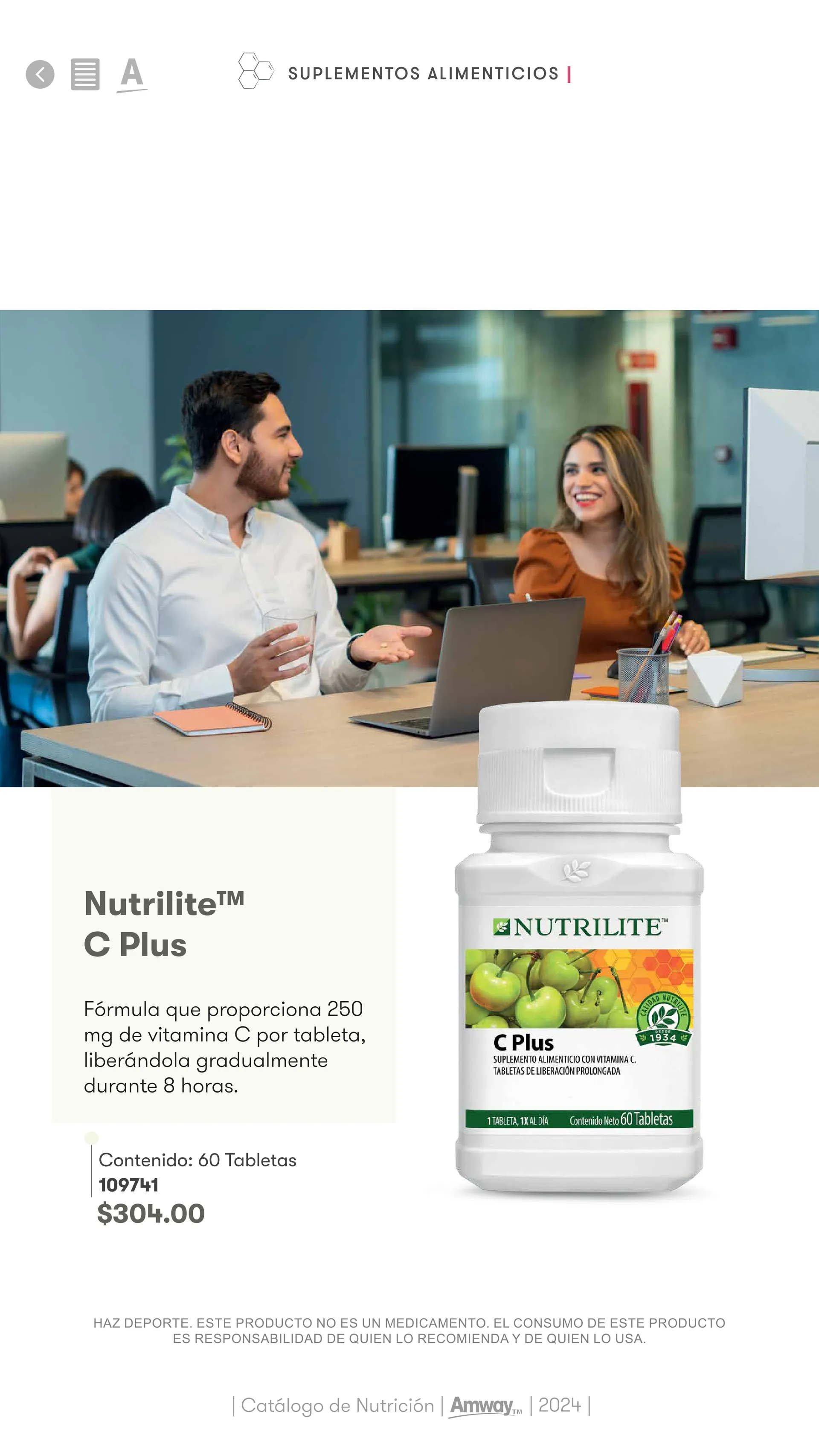 Catálogo de Catálogo Anway Nutrición 2024 1 de enero al 31 de diciembre 2024 - Pagina 12