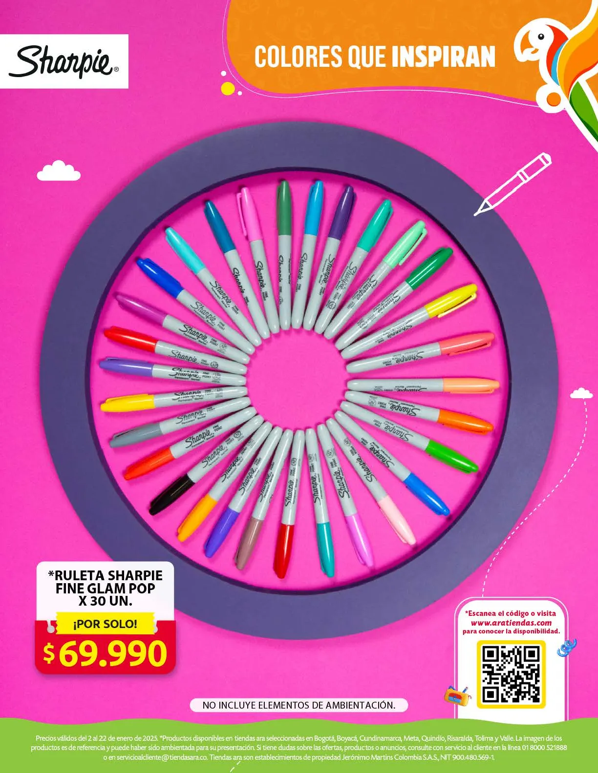 Catalogo de Oferta especial de Ara 2 de enero al 22 de enero 2025 - Pag 14