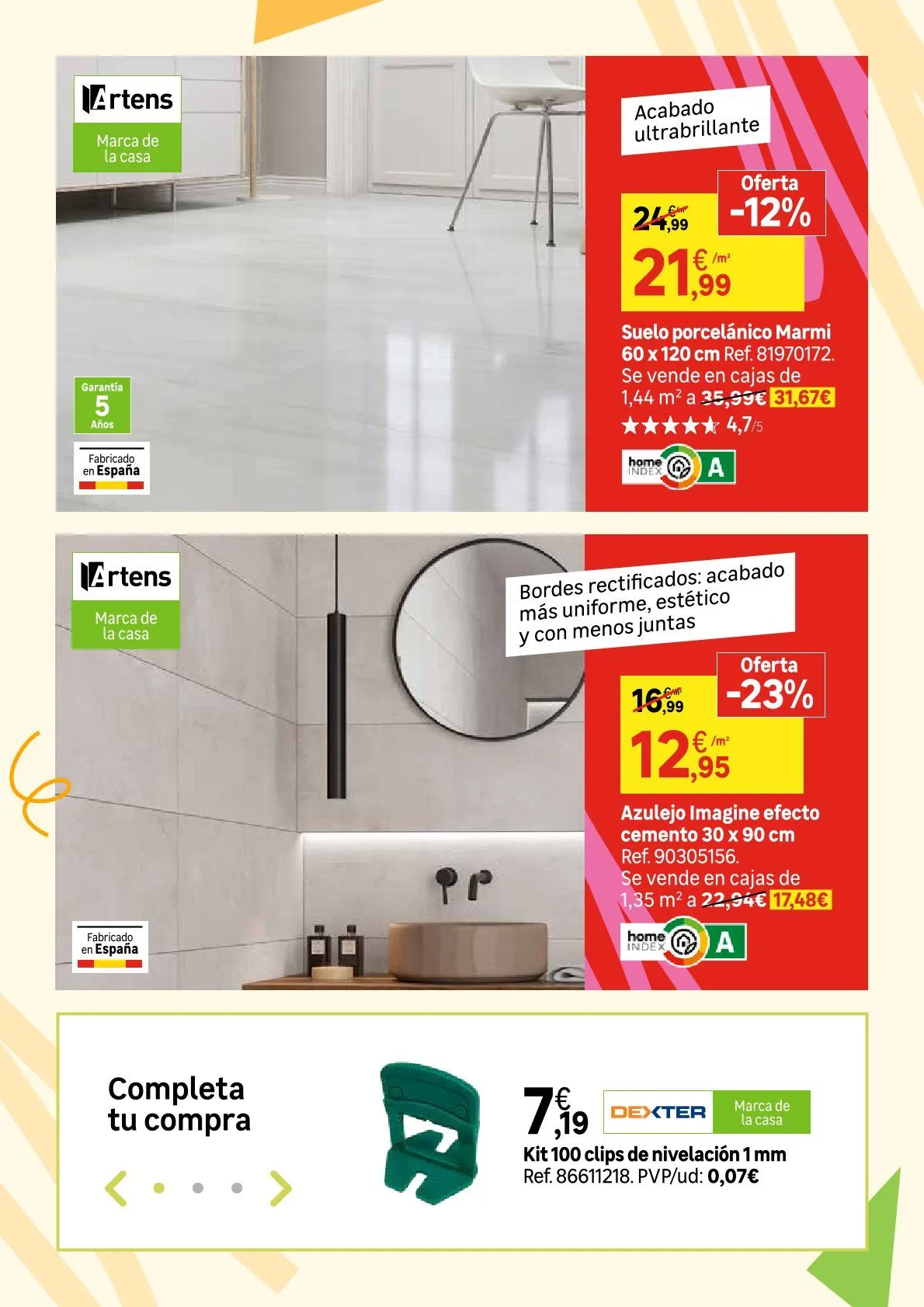 Catálogo de Leroy Merlin Ofertas 24 de septiembre al 28 de octubre 2024 - Página 14