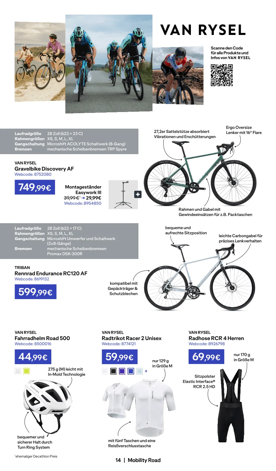 Rabatte von 27. März bis 27. April 2025 - Prospekt seite 14
