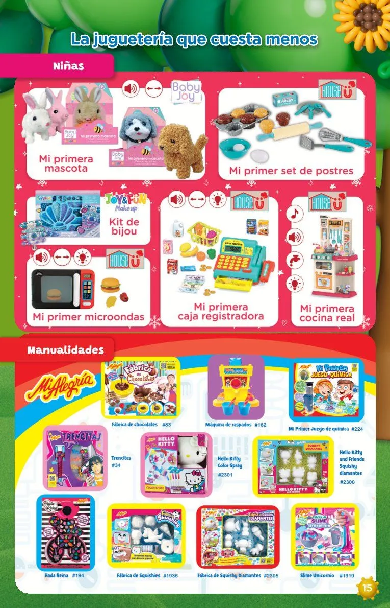 Catálogo de Chedrauilandia - Juguetes al mejor precio 17 de septiembre al 25 de diciembre 2024 - Pagina 15