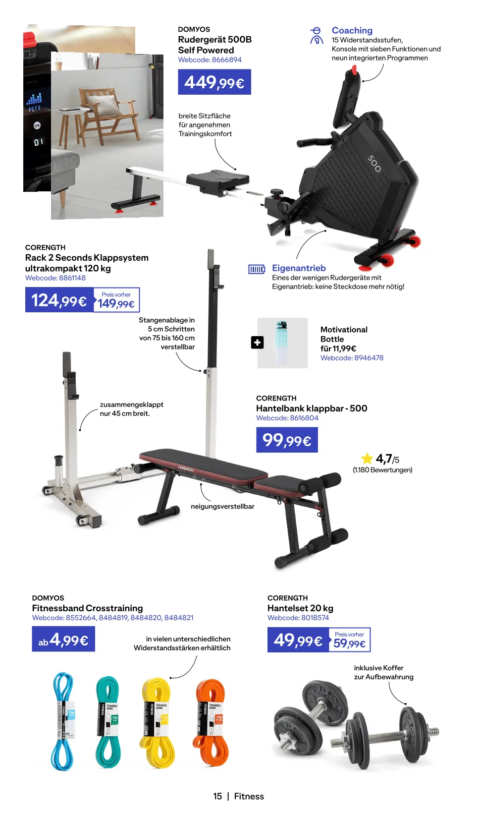 Rabatte von 27. März bis 27. April 2025 - Prospekt seite 15