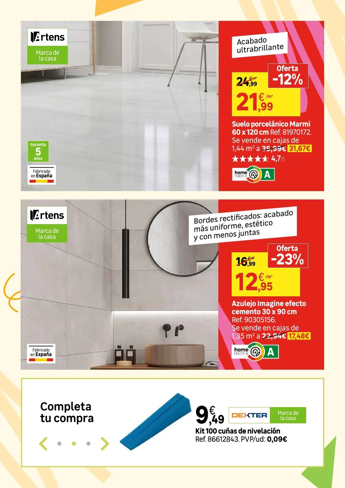 Catálogo de Leroy Merlin Ofertas 24 de septiembre al 28 de octubre 2024 - Página 15