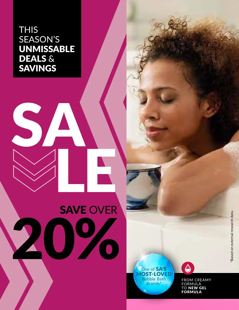 Avon sales from 1 January to 31 January 2025 - Catalogue Page 18