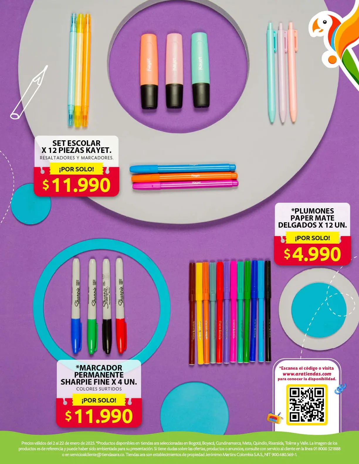 Catalogo de Oferta especial de Ara 2 de enero al 22 de enero 2025 - Pag 16