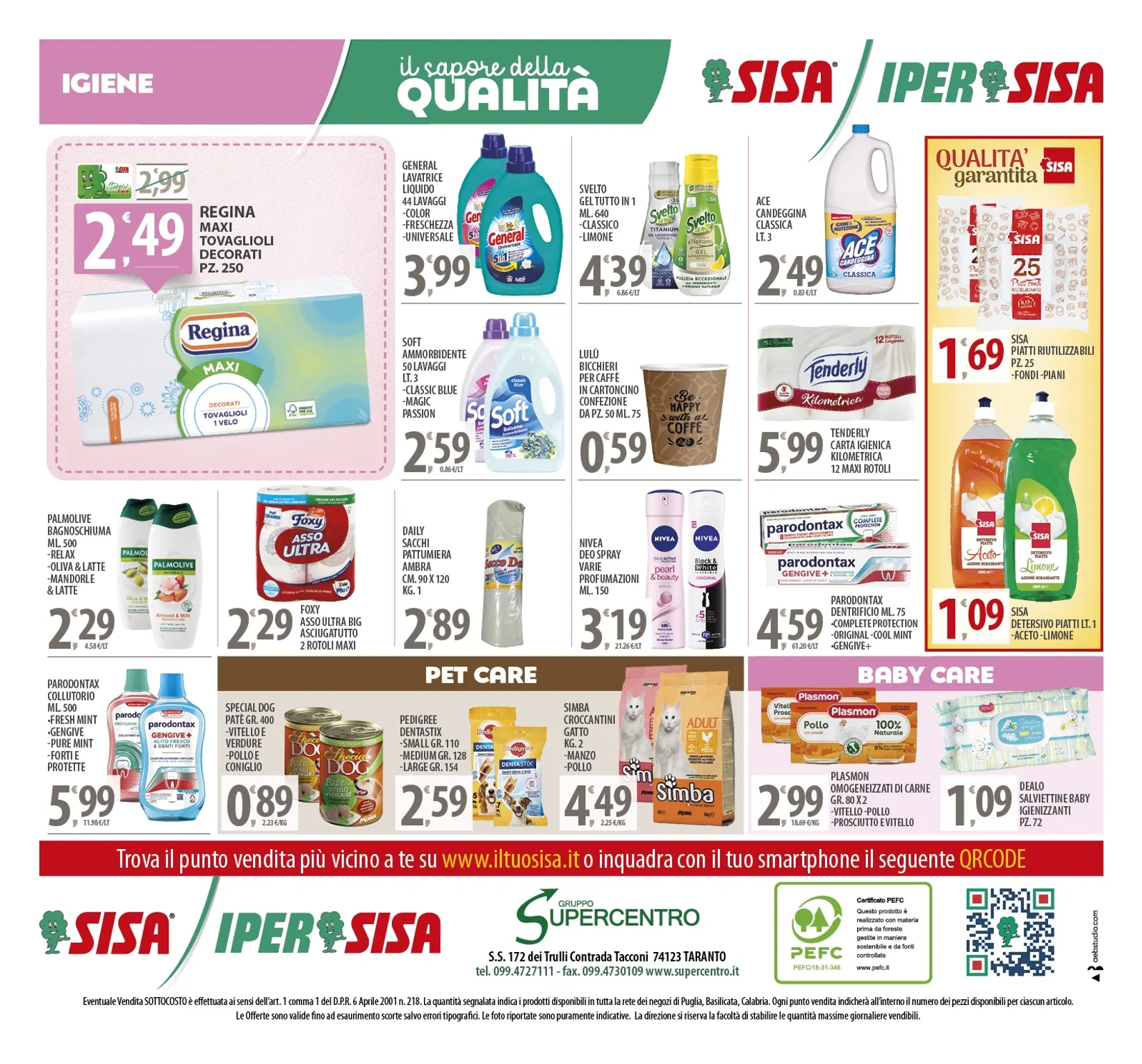 Volantini da 22 aprile a 1 maggio di 2025 - Pagina del volantino 16