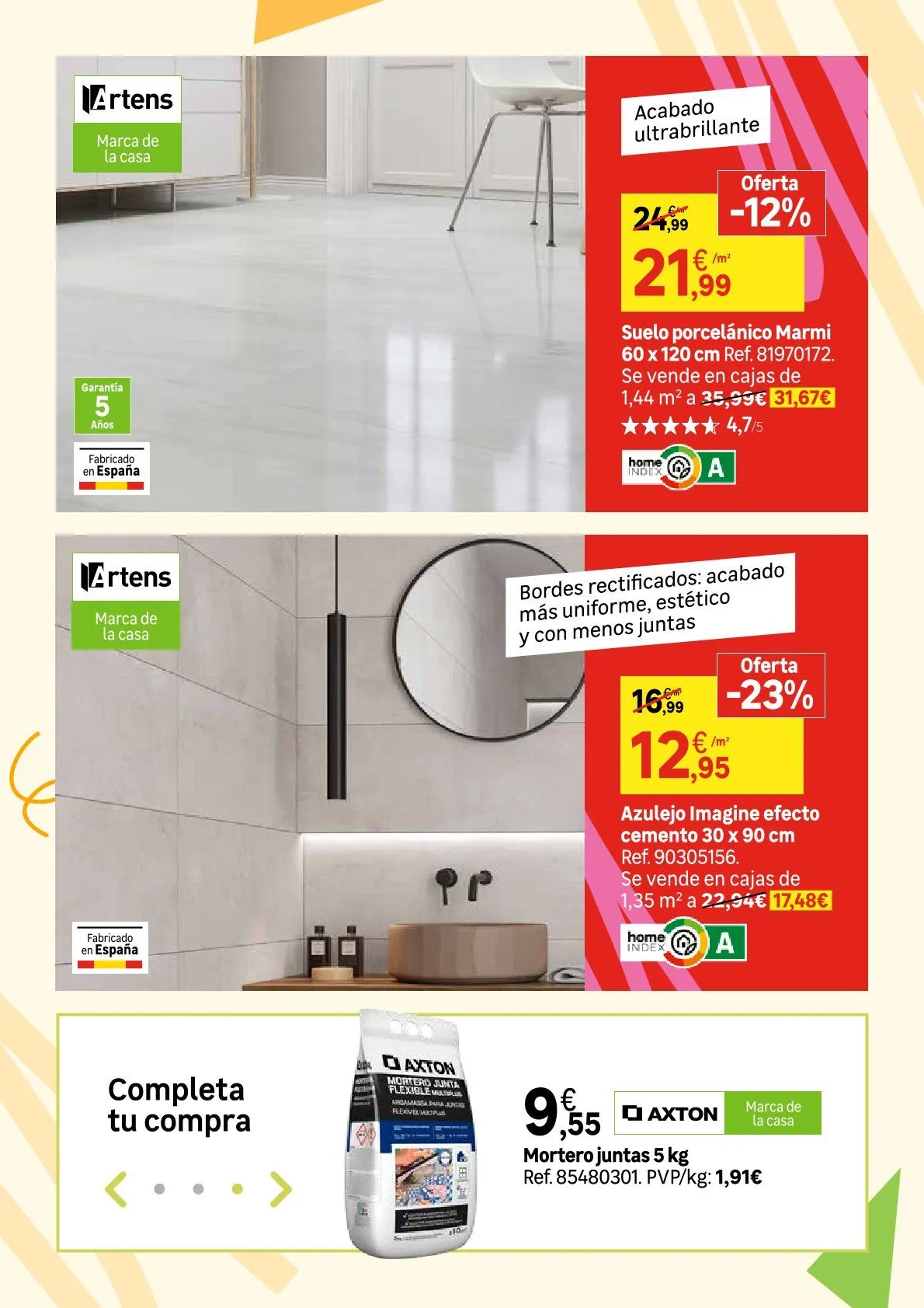 Catálogo de Leroy Merlin Ofertas 24 de septiembre al 28 de octubre 2024 - Página 16