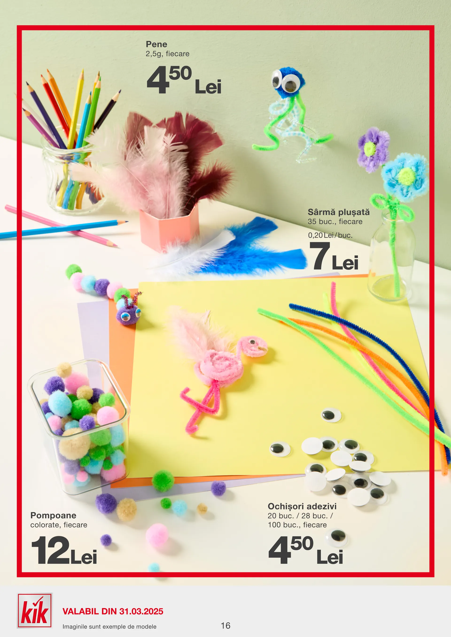 Catalog Kik de la 1 aprilie până la 30 aprilie 2025 - Revista Pagina 15